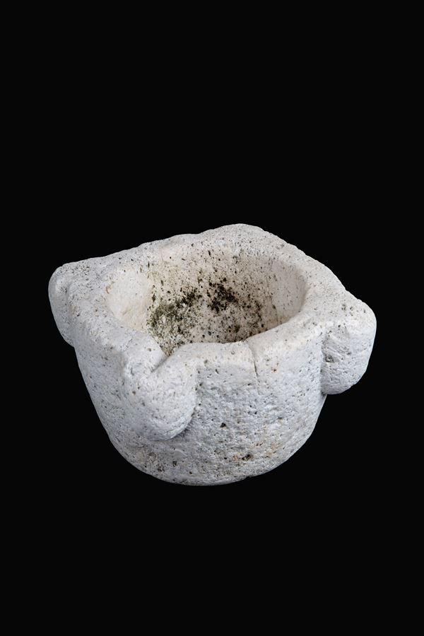 Small stone mortar