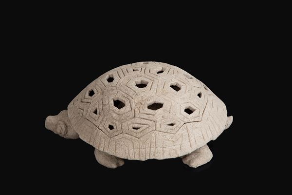 Small garden sculpture "TURTLE"