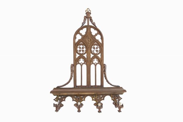 Neo-Gothic Chandelier