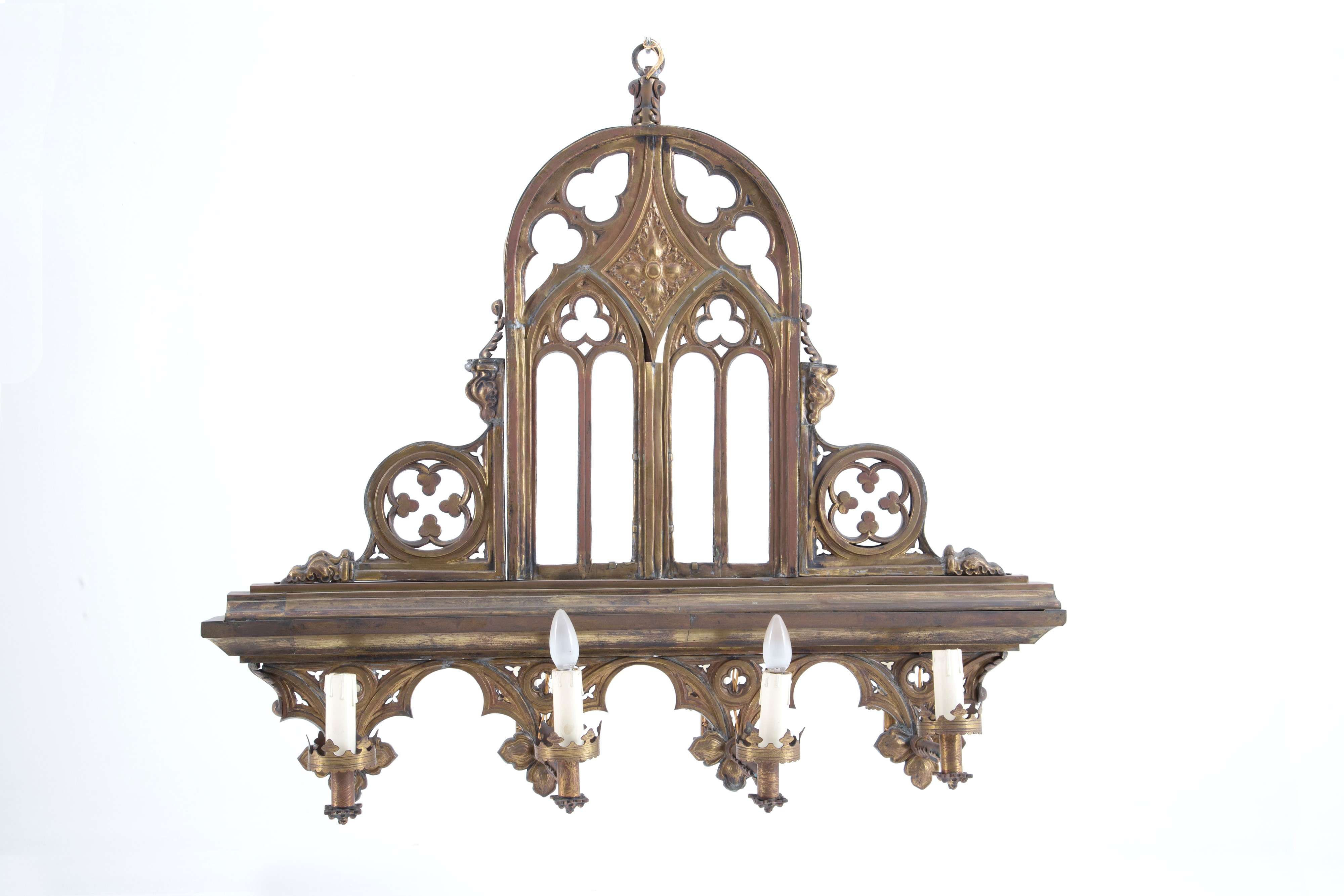 Lampadario Neogotico