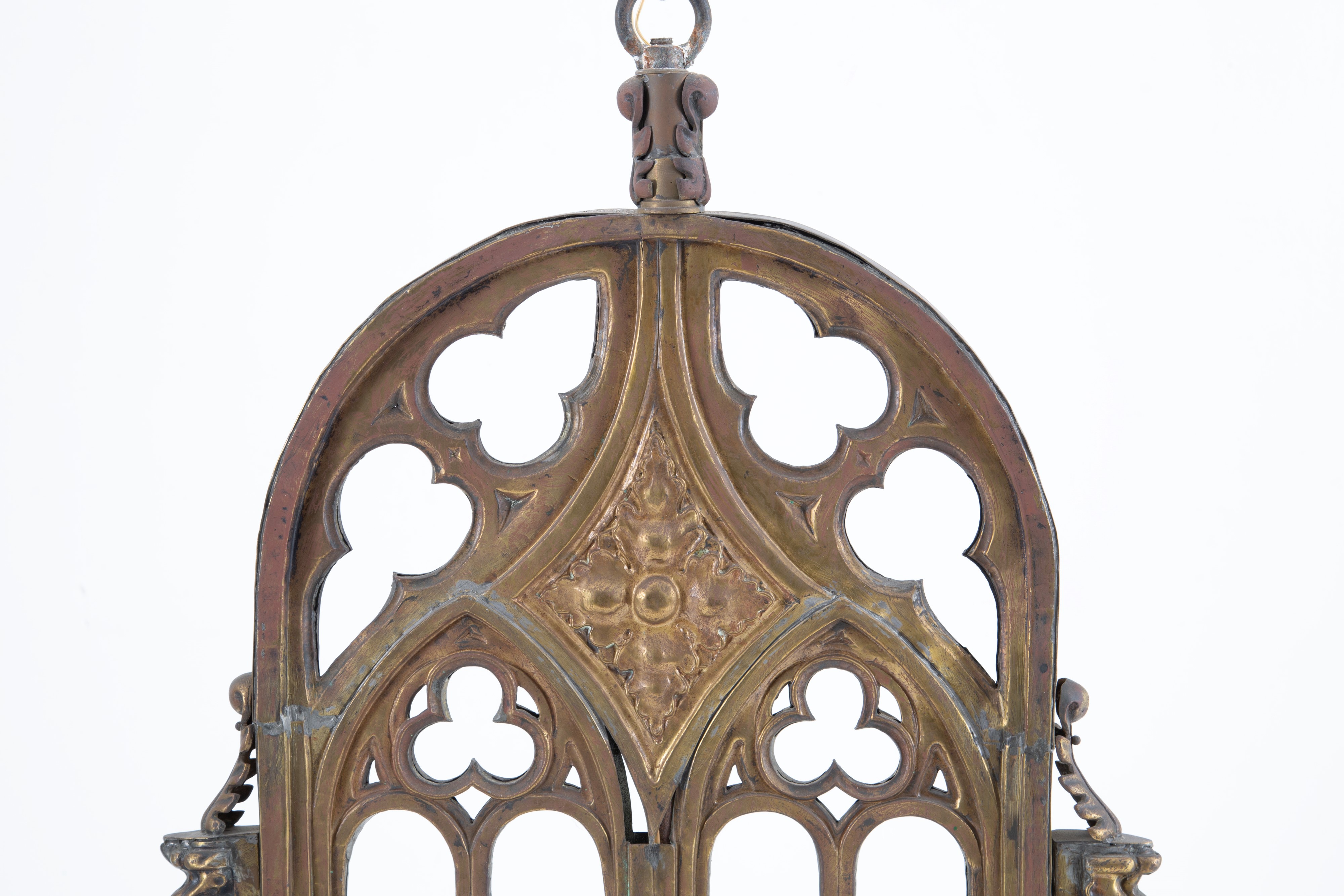 Lampadario Neogotico