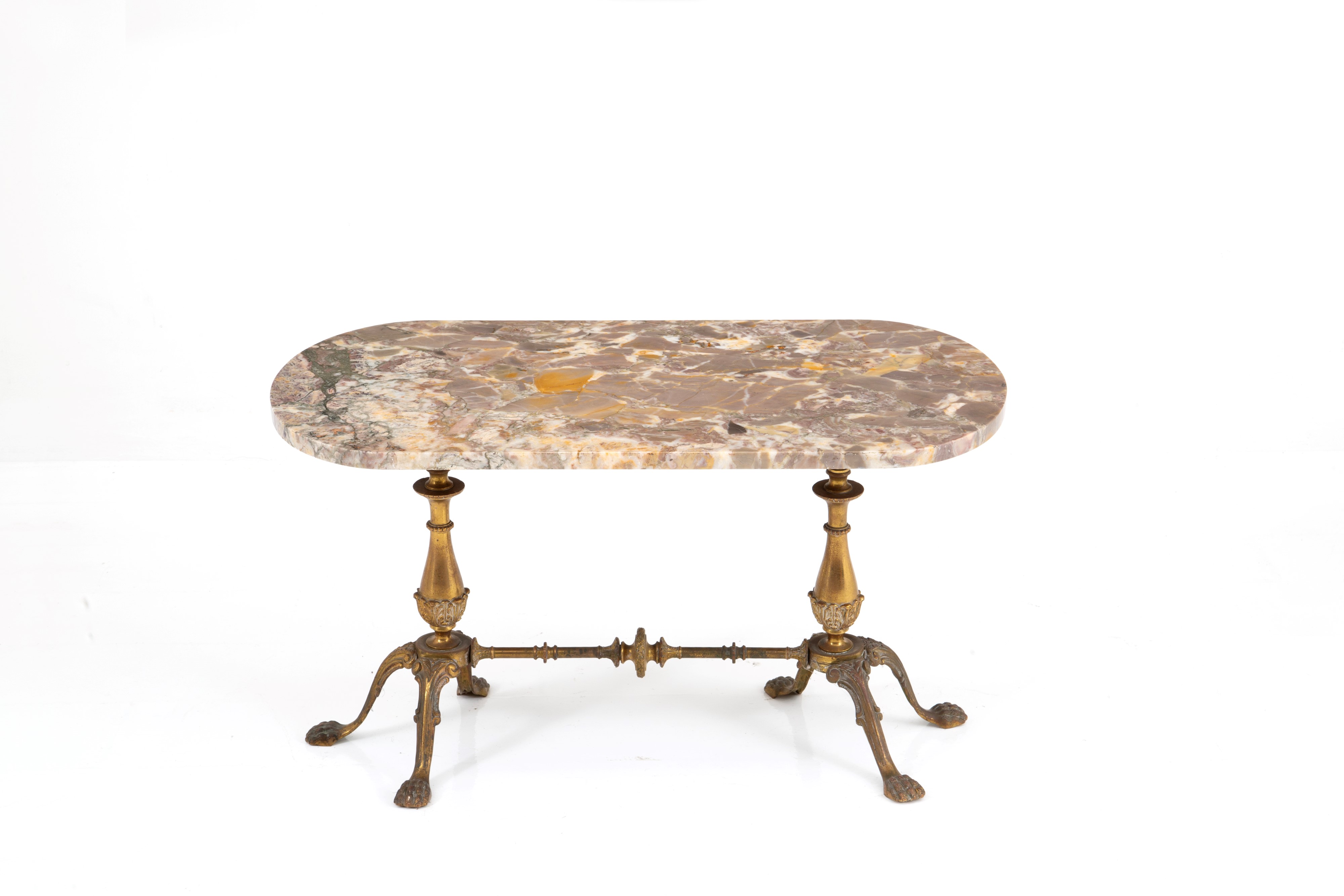 Tavolino ovale da salotto