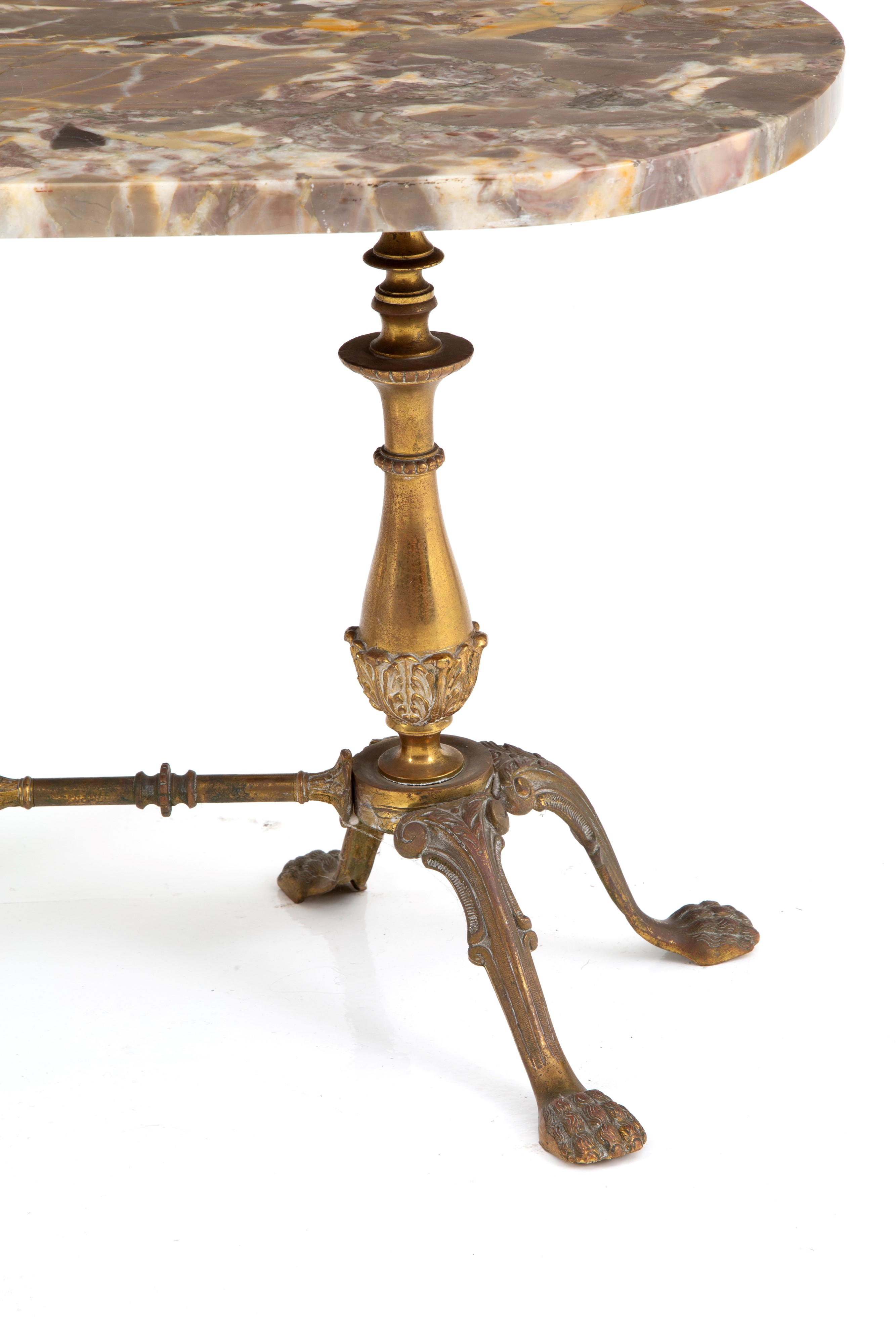 Tavolino ovale da salotto