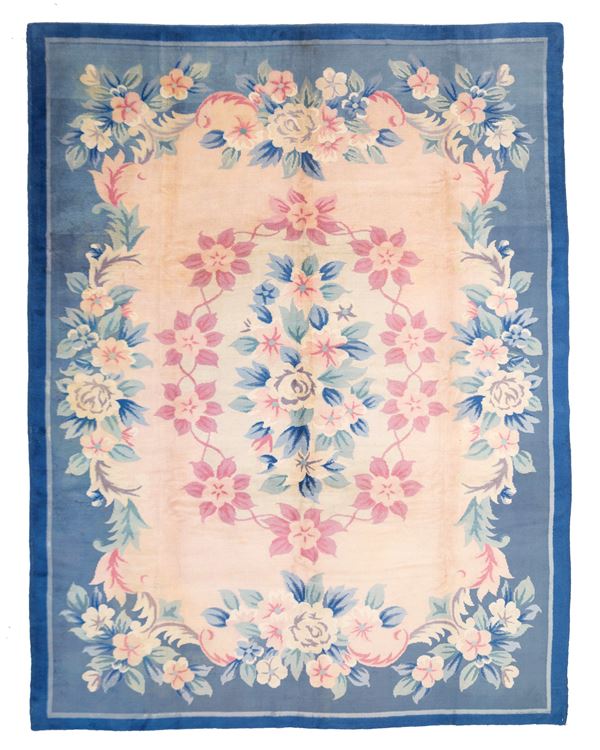 Savonnerie carpet. Spain