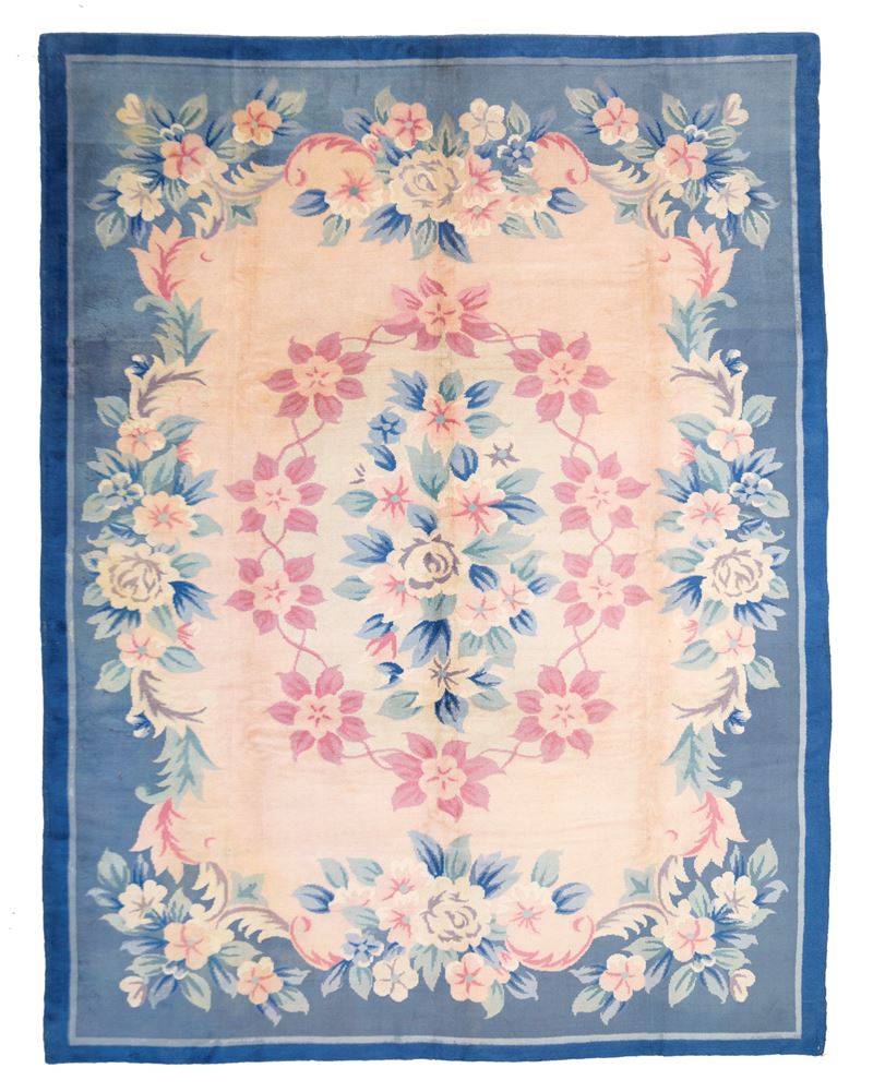 Tappeto Savonnerie. Spagna