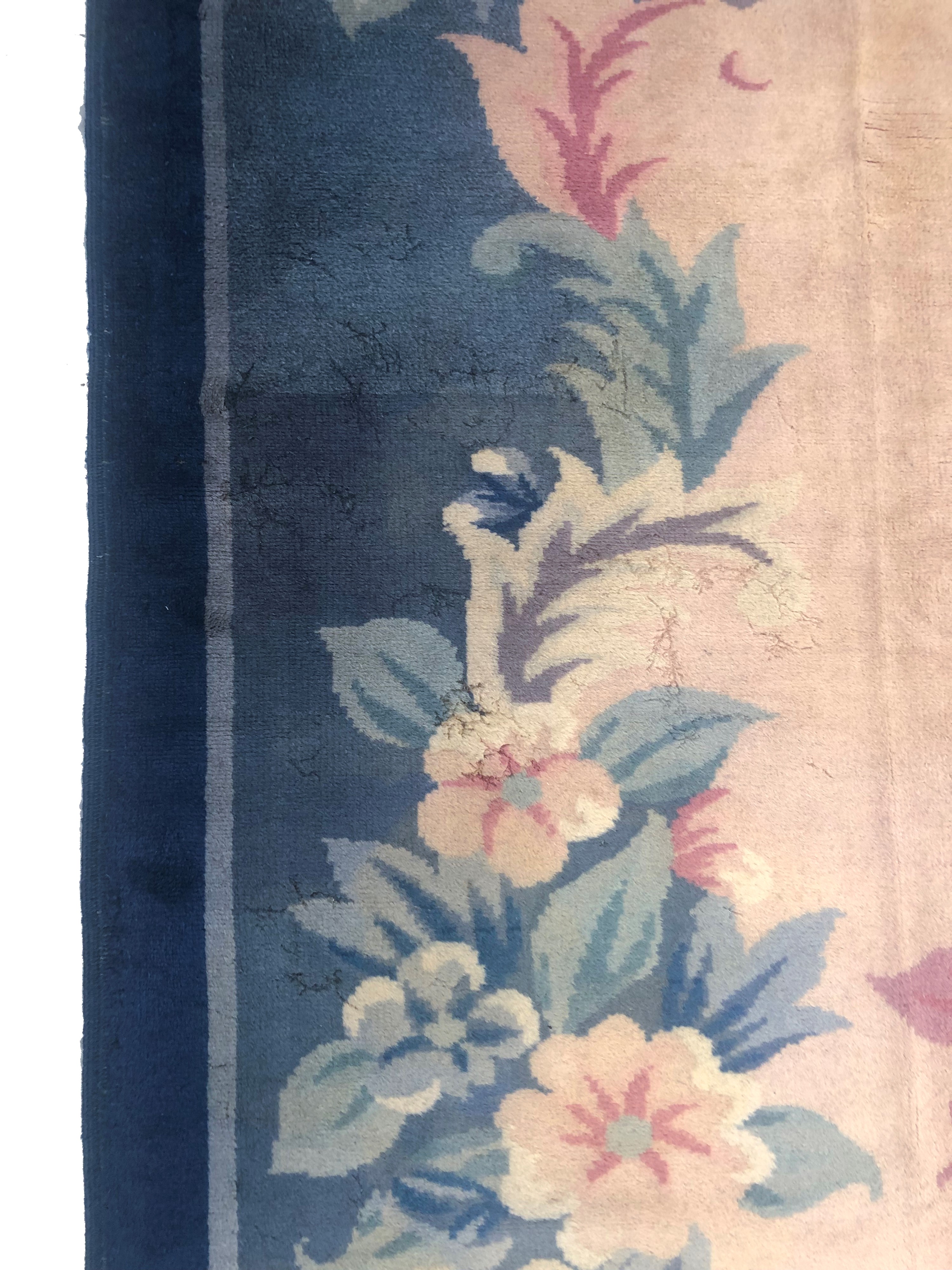 Tappeto Savonnerie. Spagna