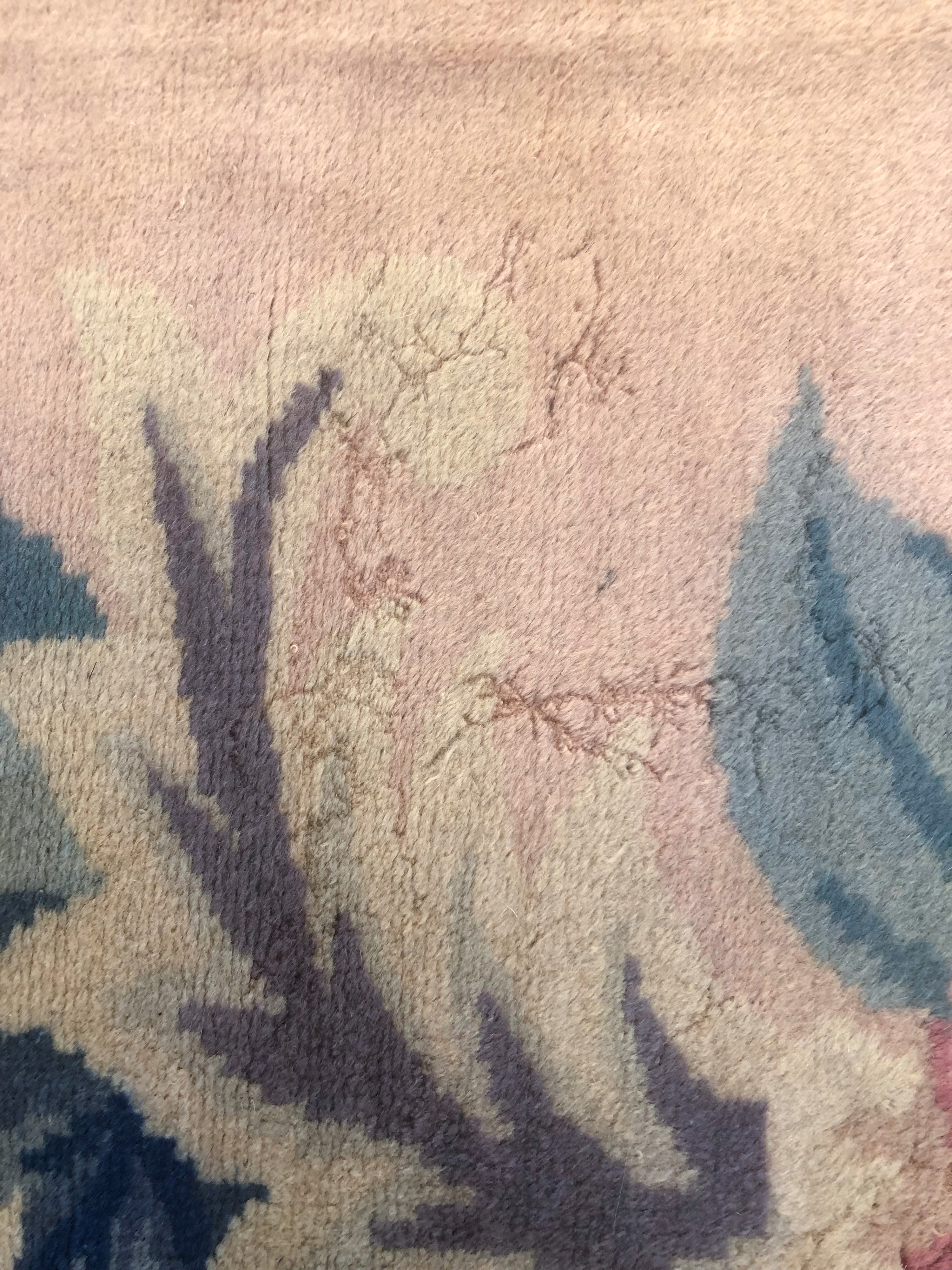 Tappeto Savonnerie. Spagna