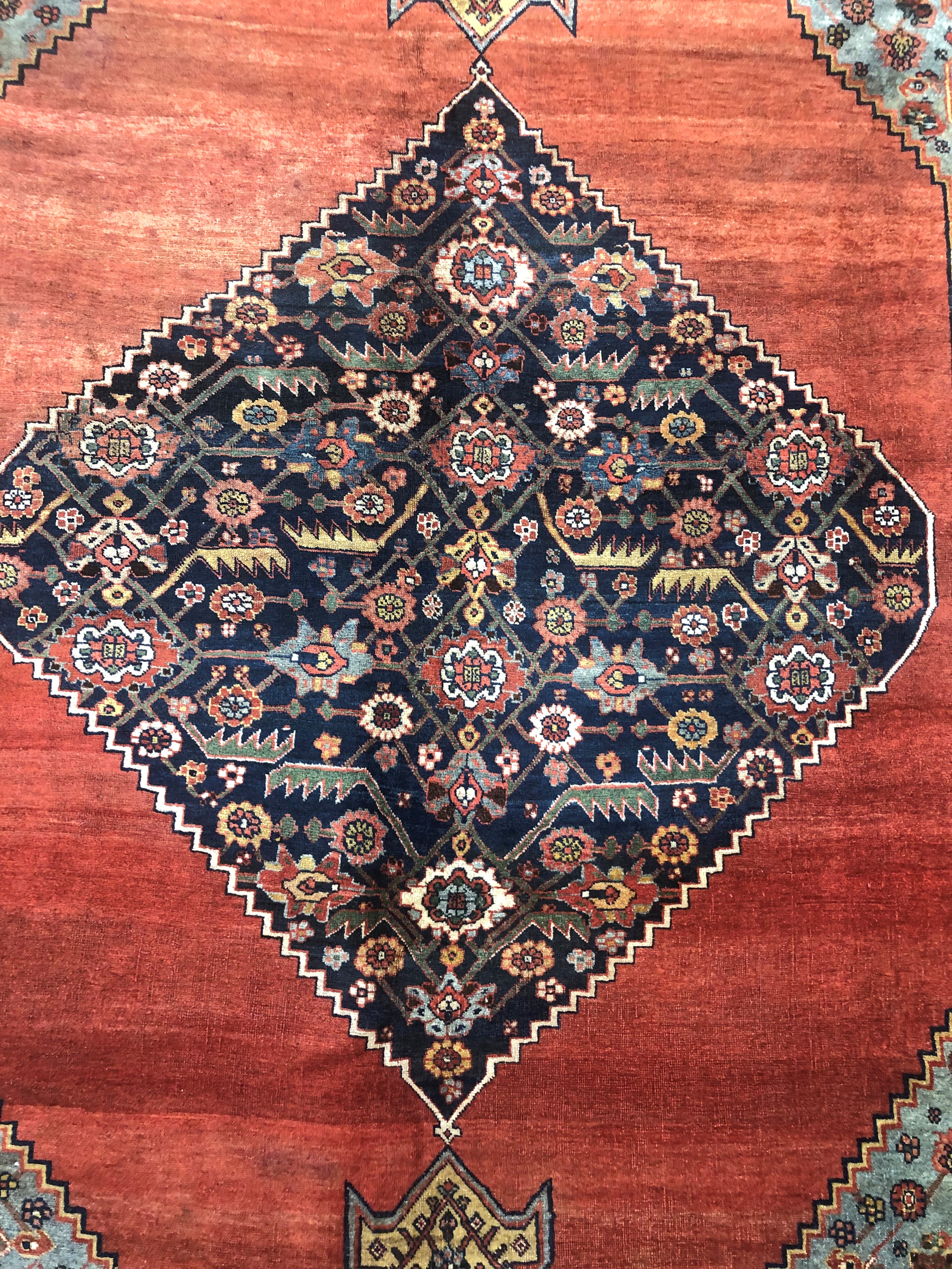 Tappeto Bidjar. Persia