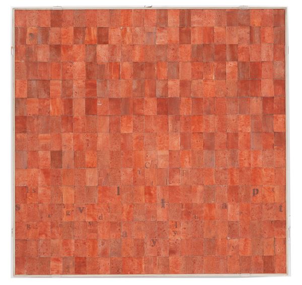ROBERT COURTRIGHT - Mixed media "UNTITLE"