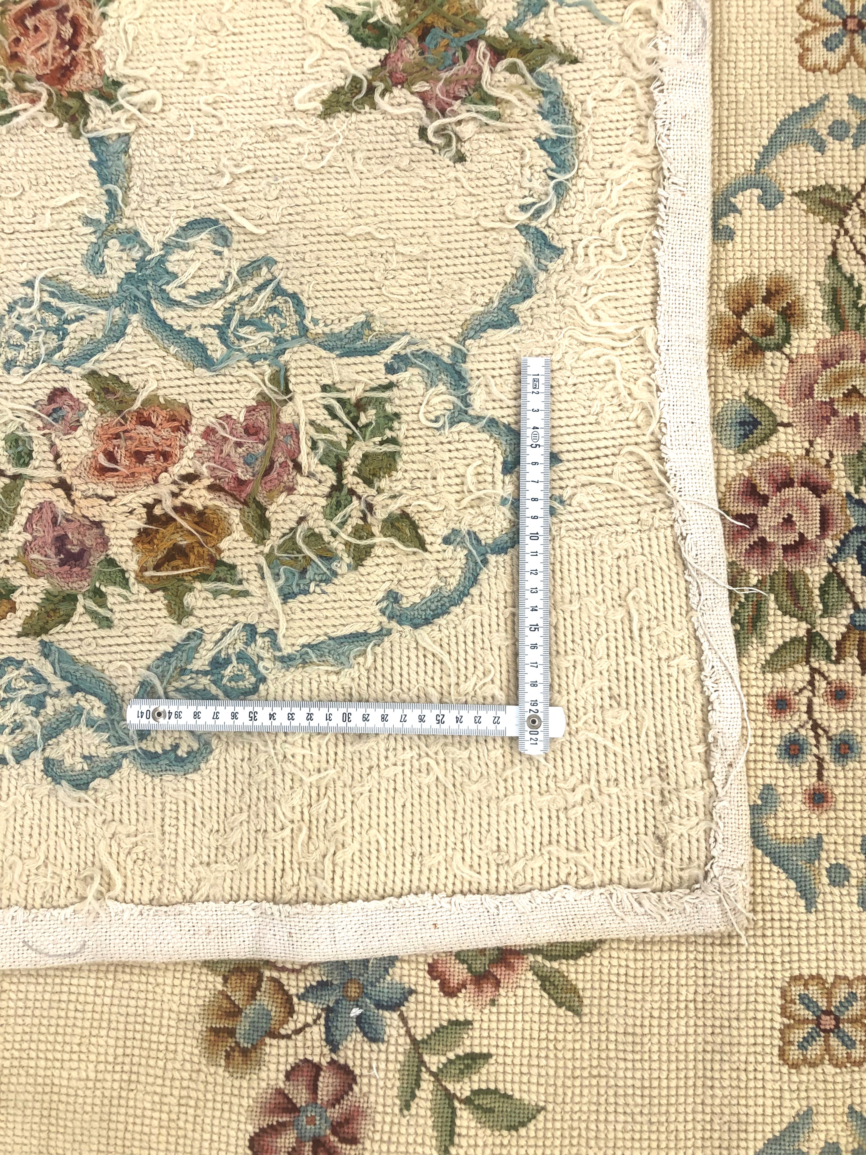 Needlepoint. Francia