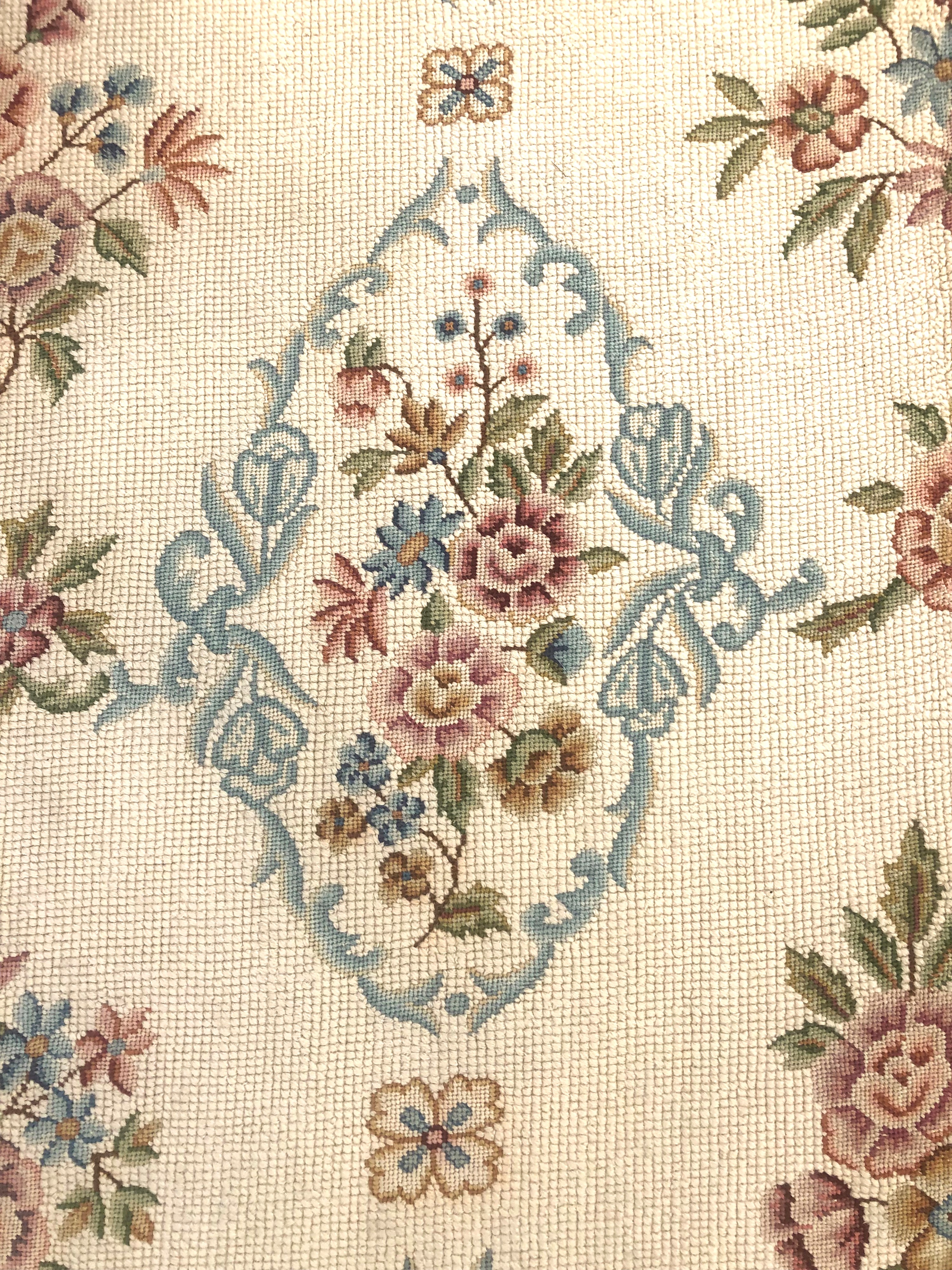 Needlepoint. Francia