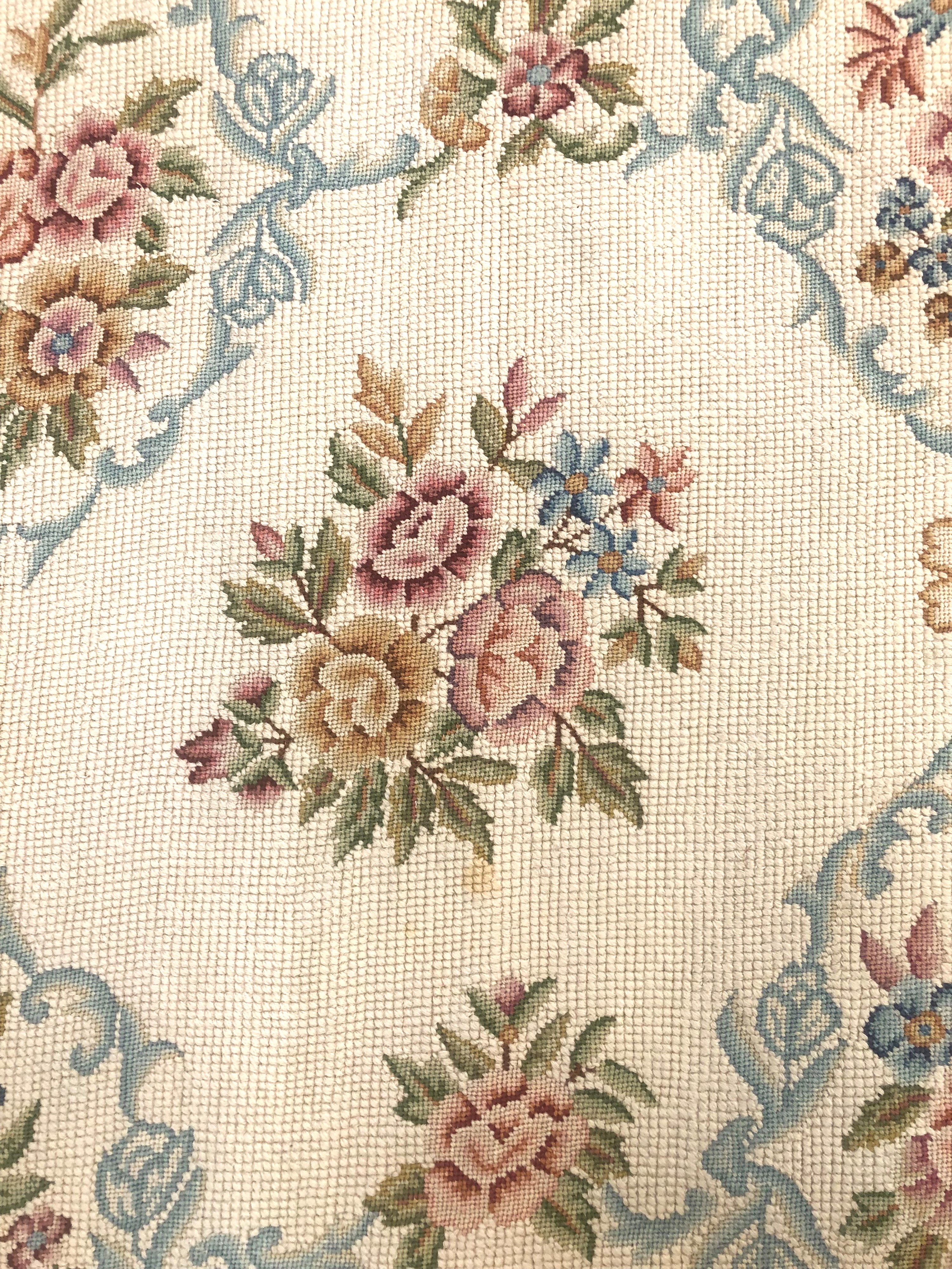 Needlepoint. Francia