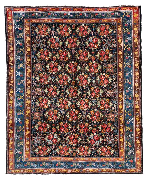 Bakhtiari Bibi Baft carpet. Persia