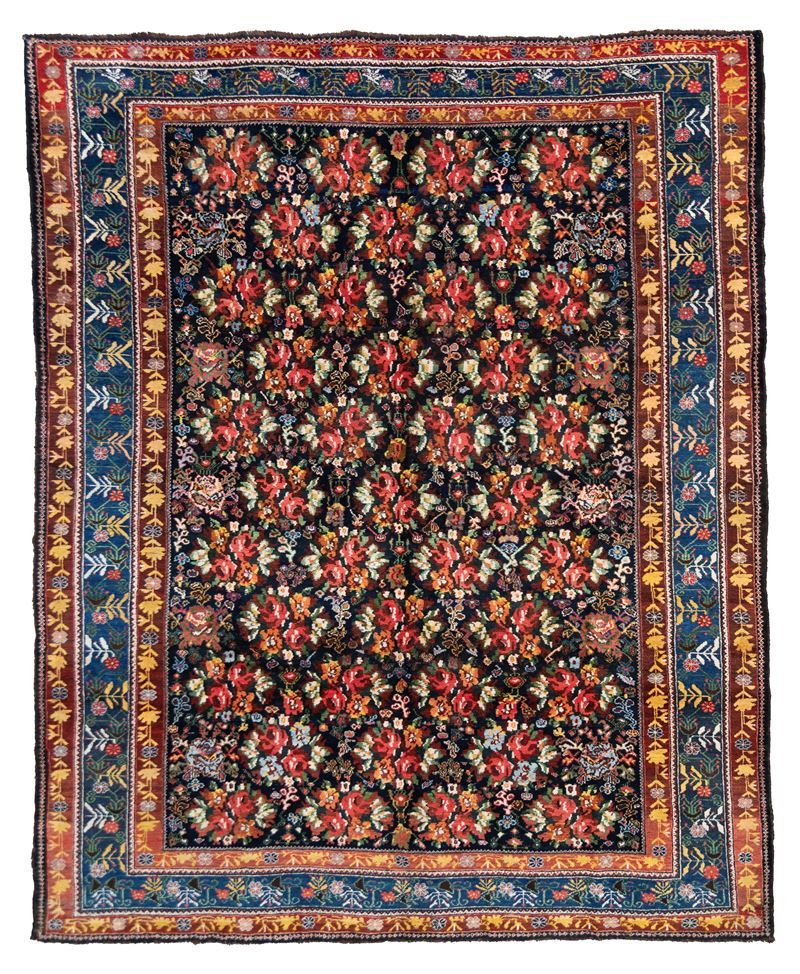 Tappeto Bakhtiari Bibi Baft. Persia