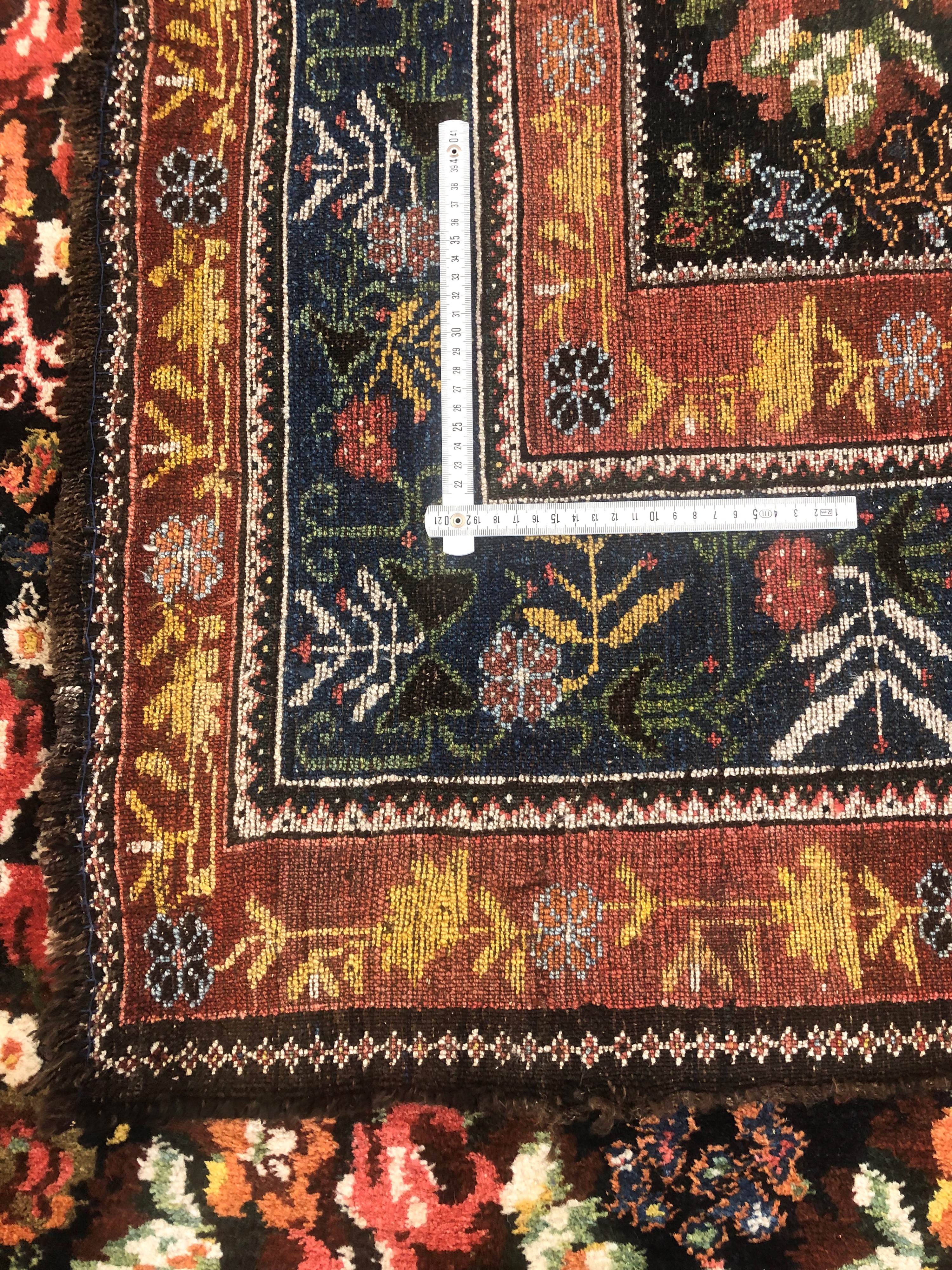 Tappeto Bakhtiari Bibi Baft. Persia