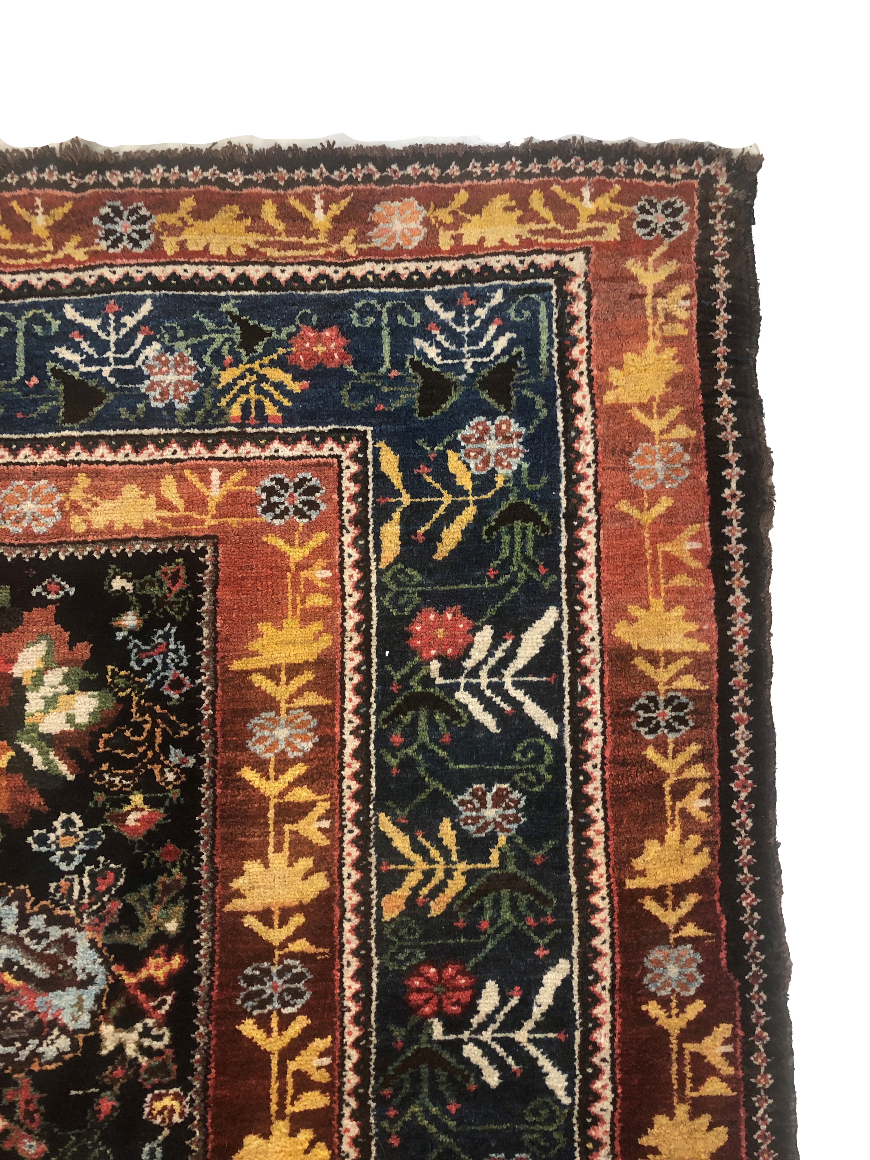 Tappeto Bakhtiari Bibi Baft. Persia