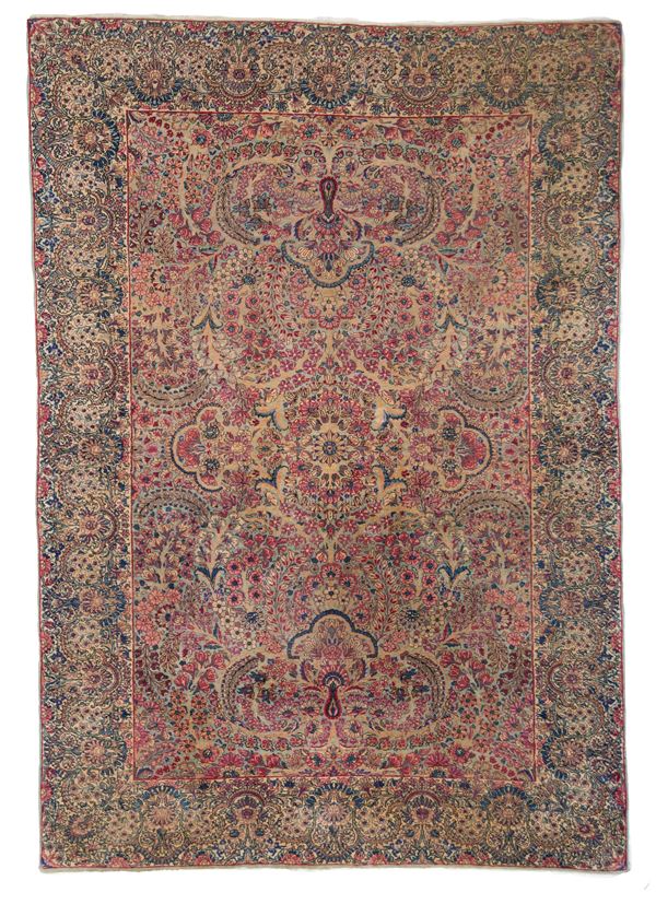 Kirman Laver. Persia