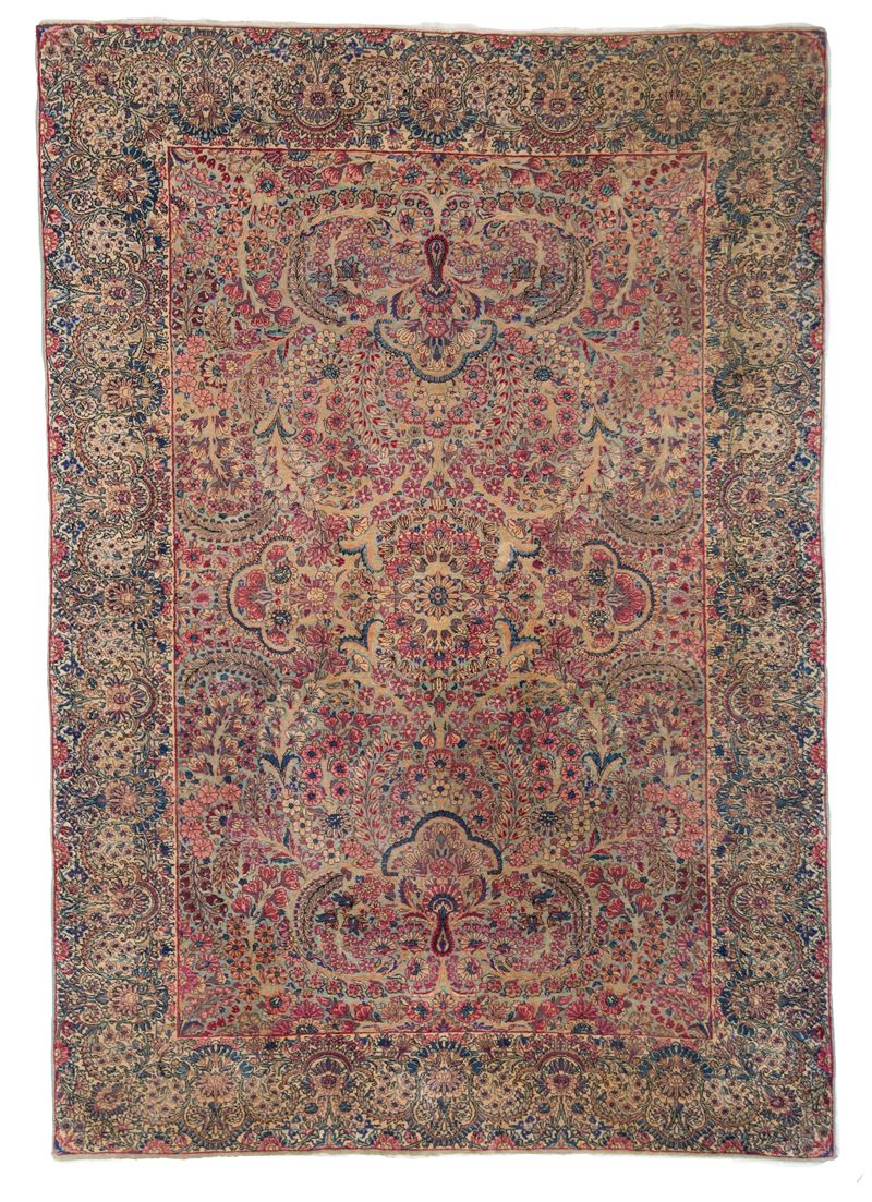 Kirman Laver. Persia