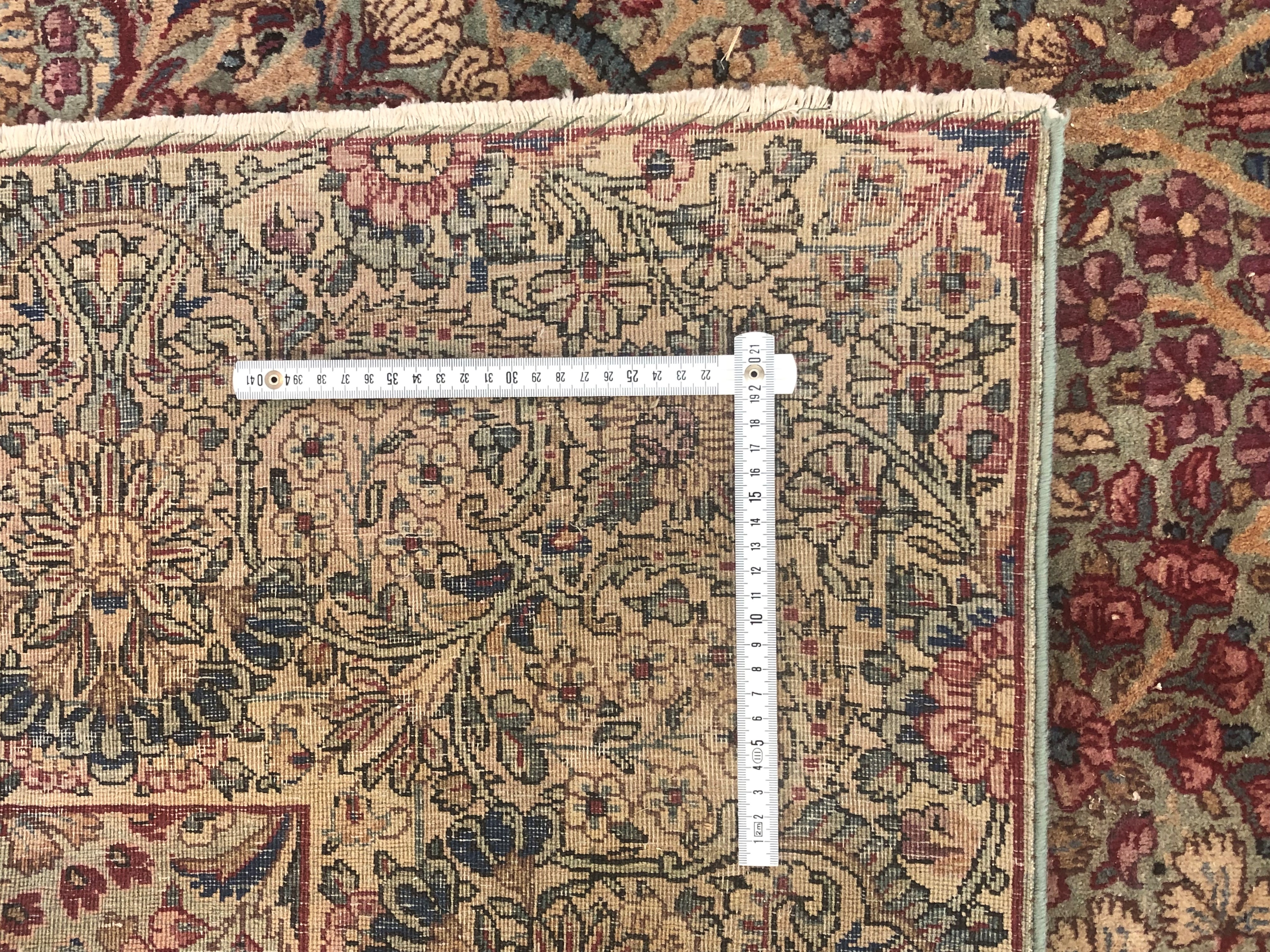 Kirman Laver. Persia