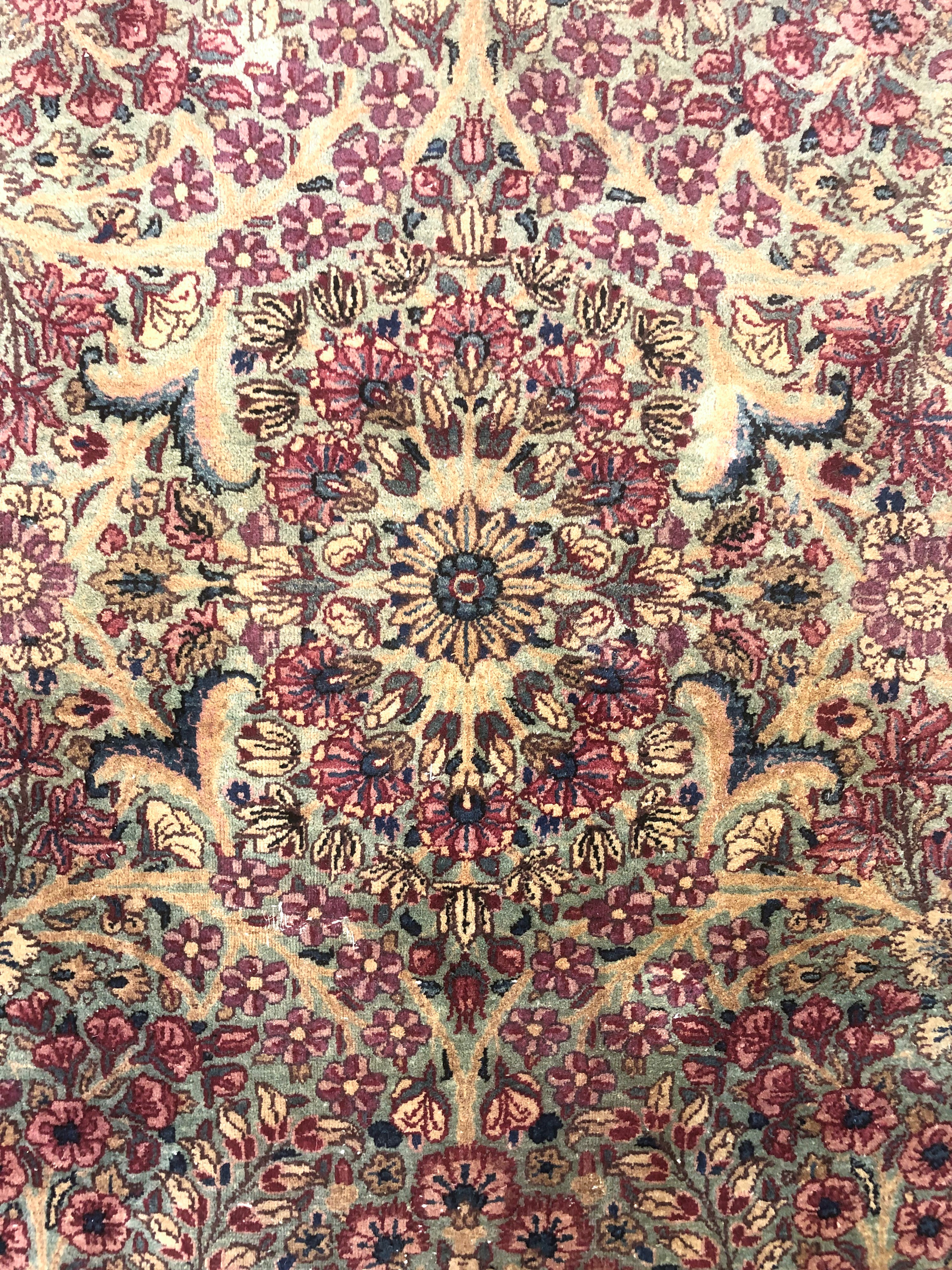 Kirman Laver. Persia