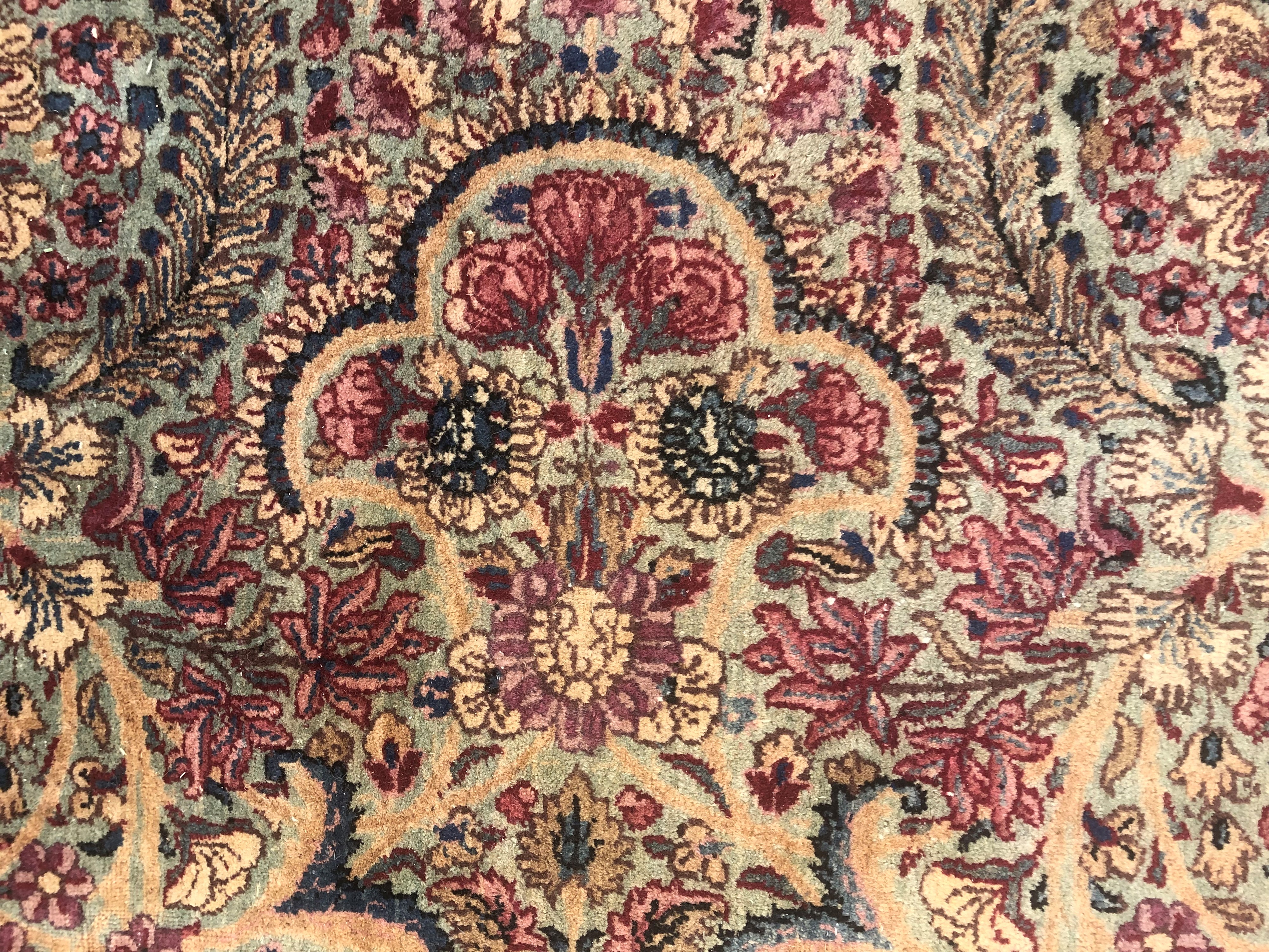 Kirman Laver. Persia