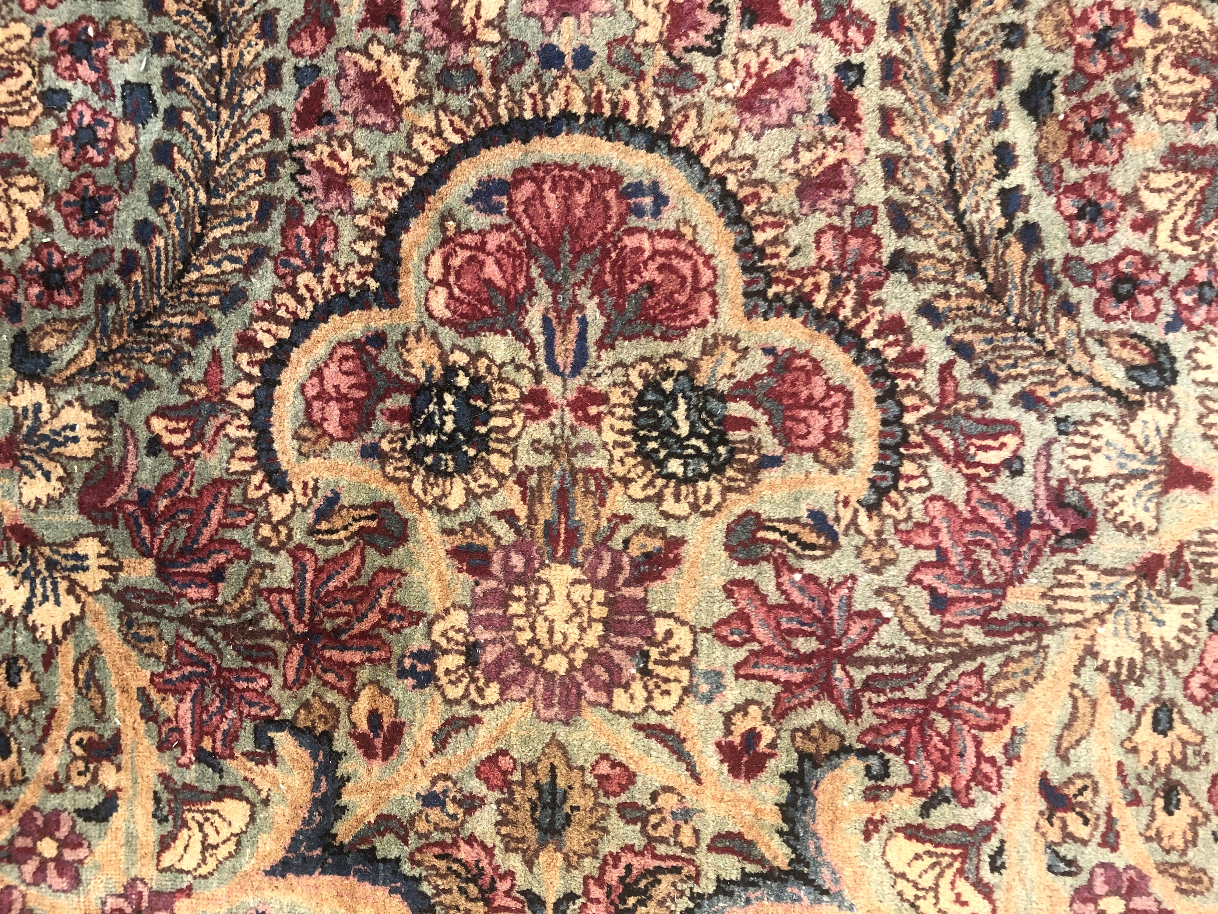 Kirman Laver. Persia