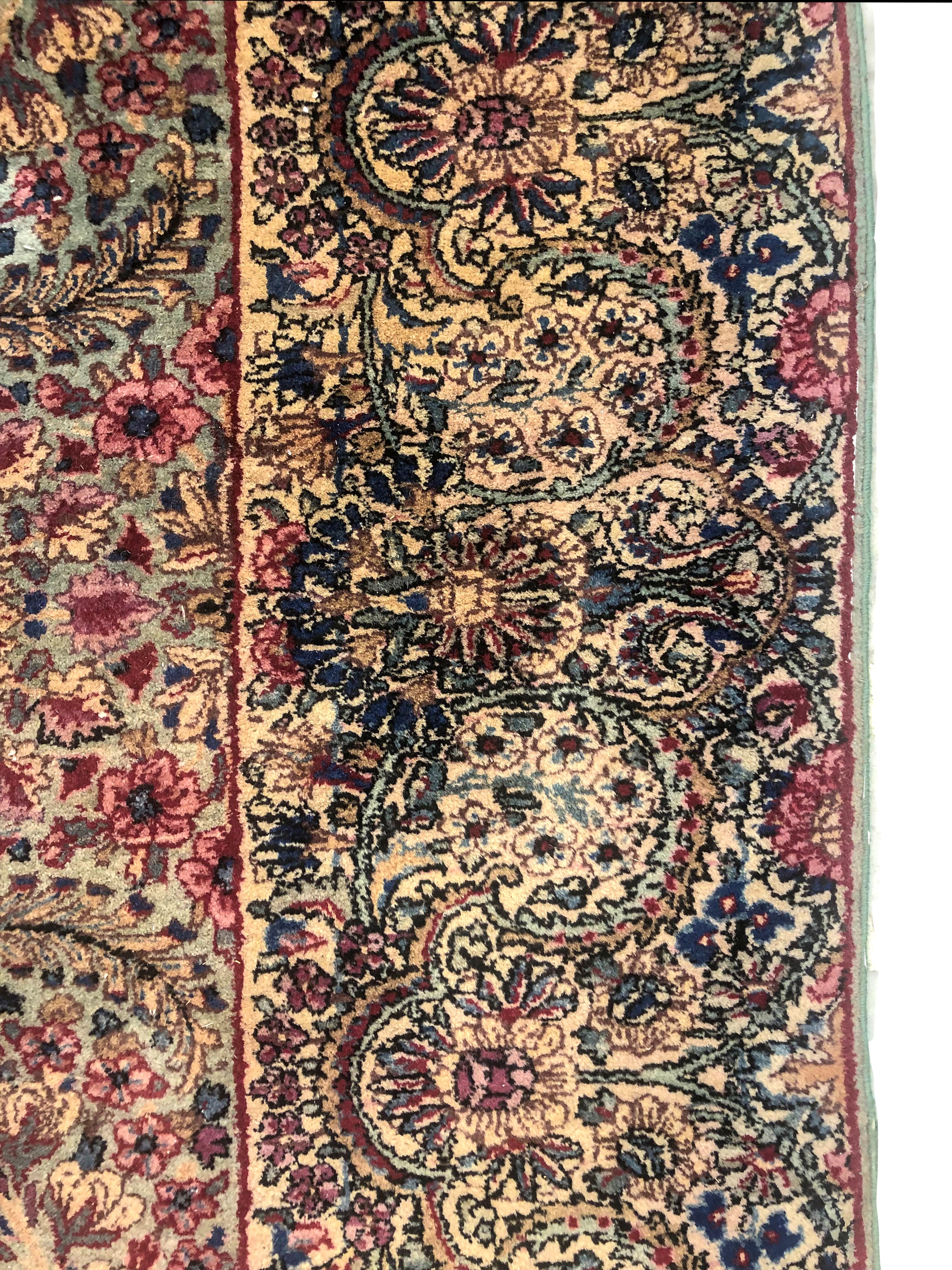 Kirman Laver. Persia