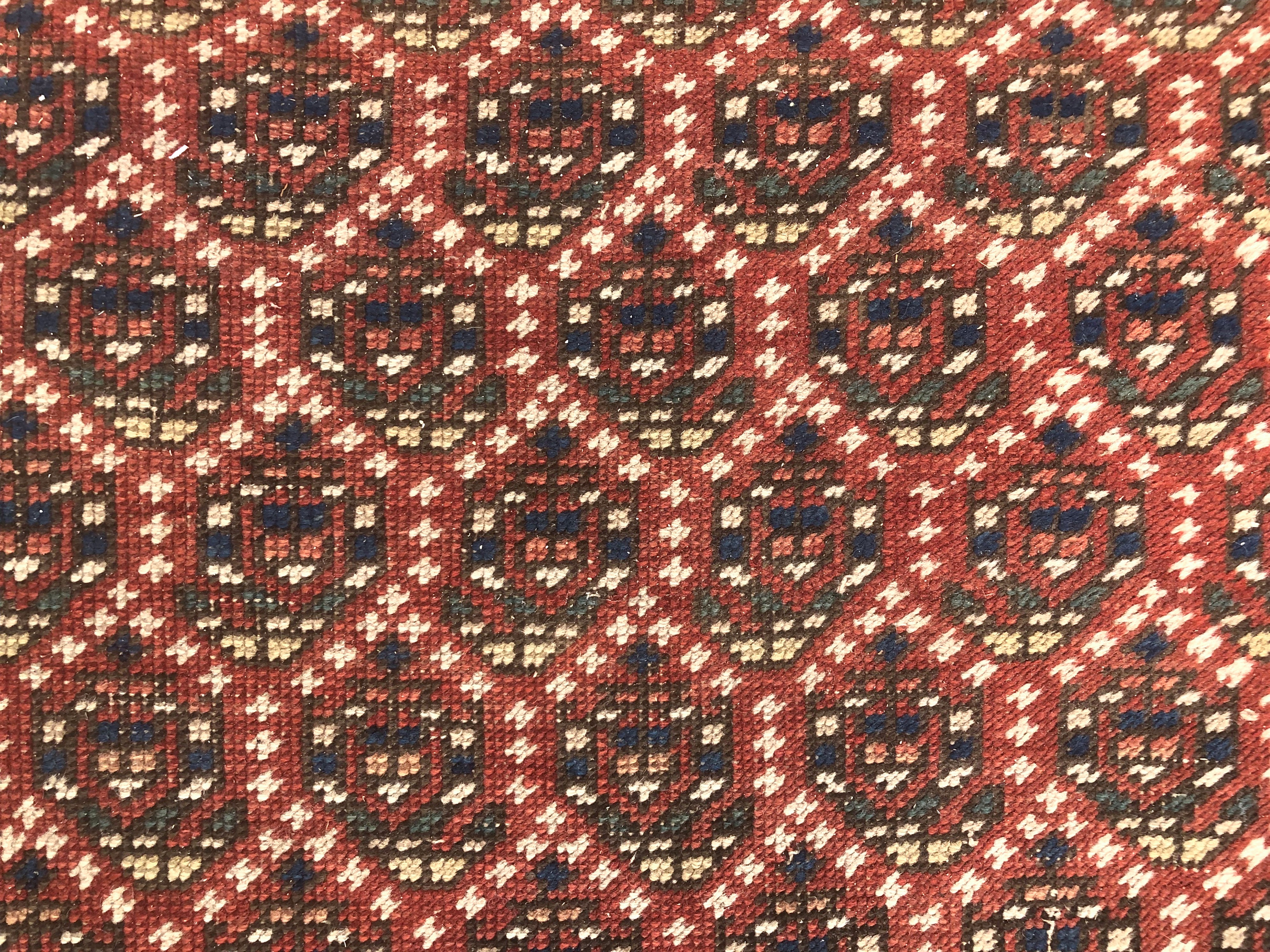 Tappeto Ghendjè disegno a Botteh. Caucaso