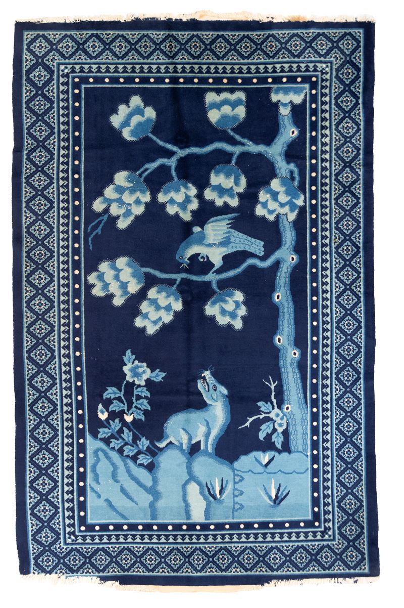 Tappeto Pekino Pao Tao. Cina