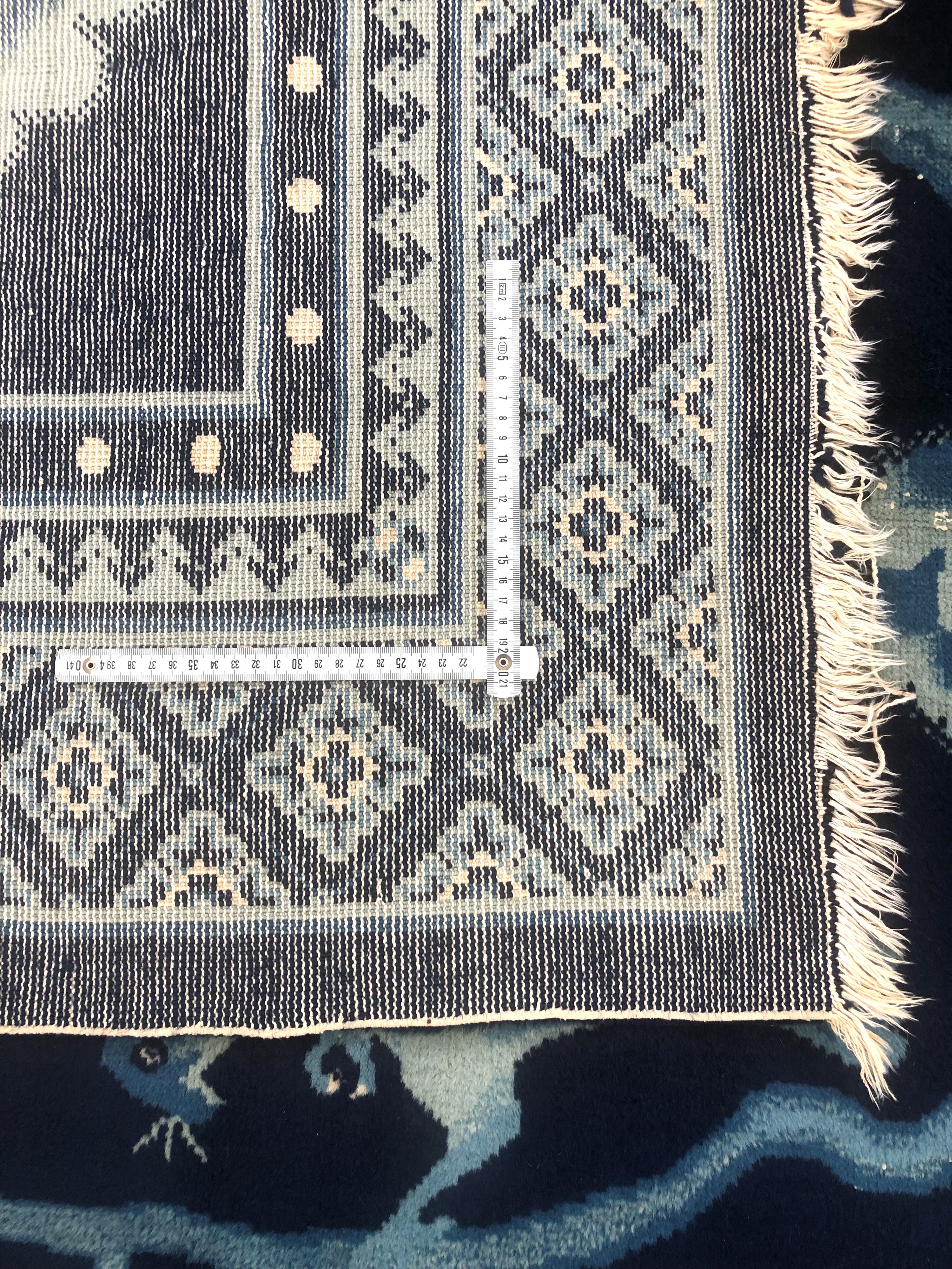 Tappeto Pekino Pao Tao. Cina