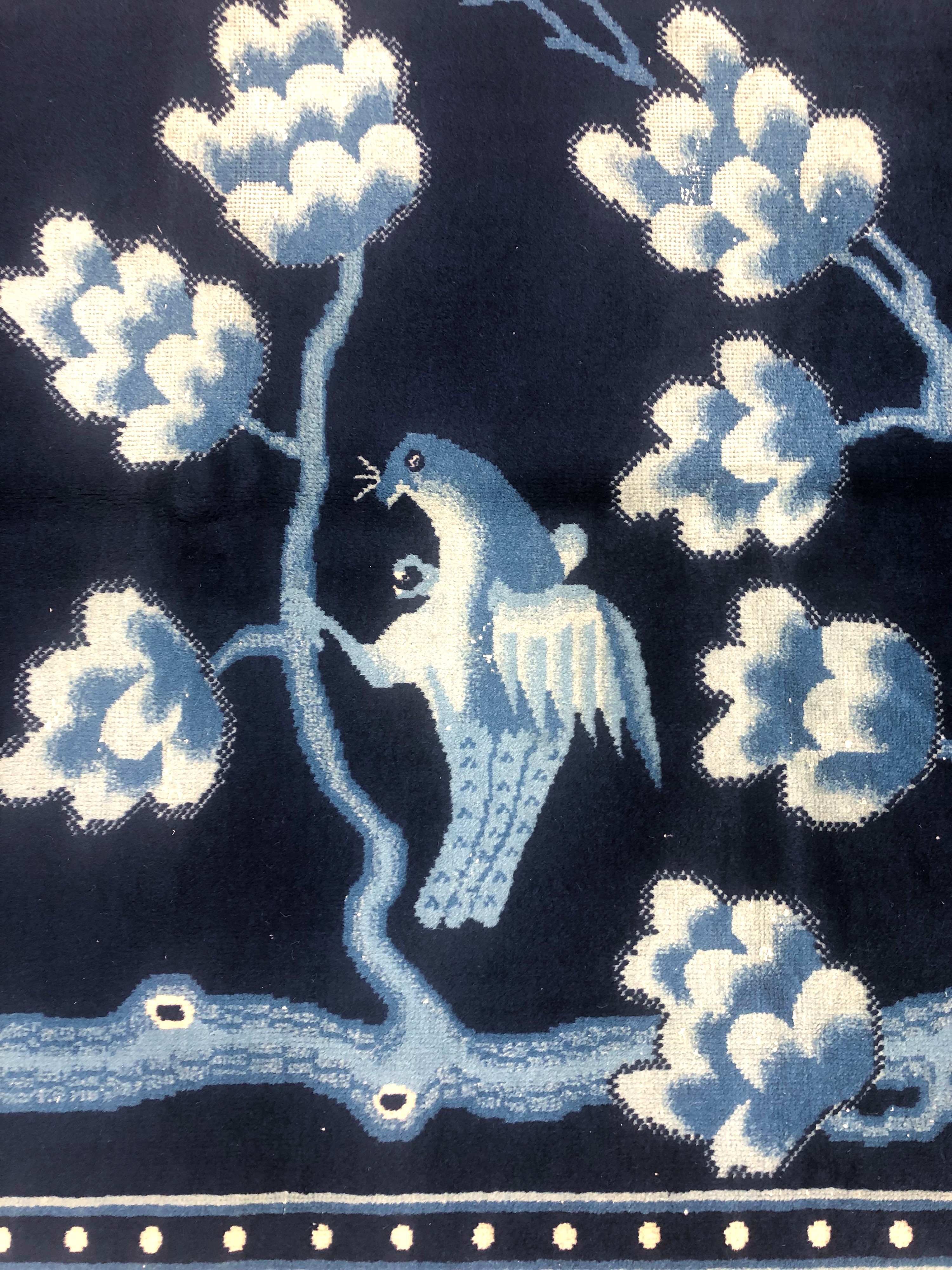 Tappeto Pekino Pao Tao. Cina