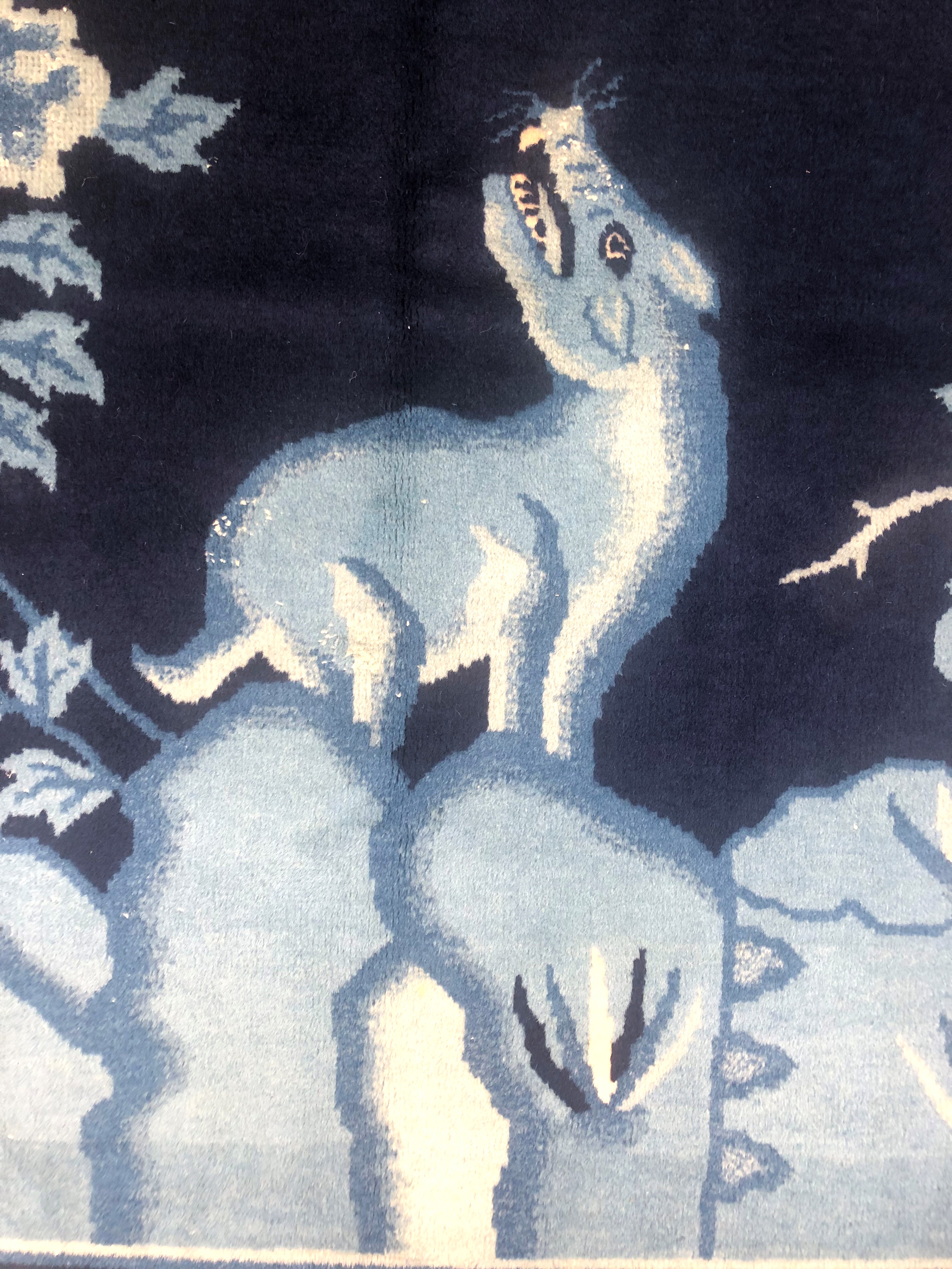 Tappeto Pekino Pao Tao. Cina