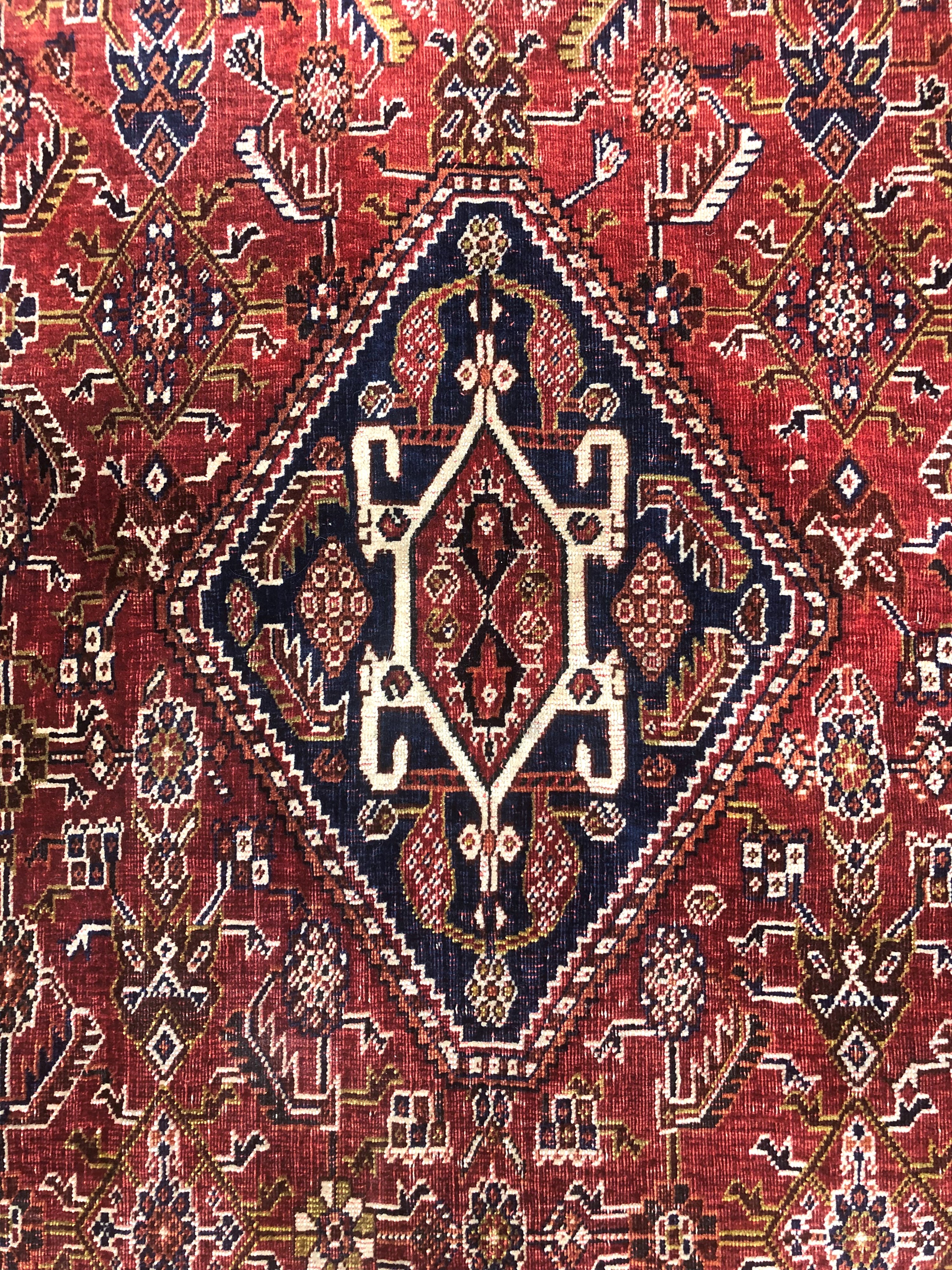 Tappeto Qashkay. Persia