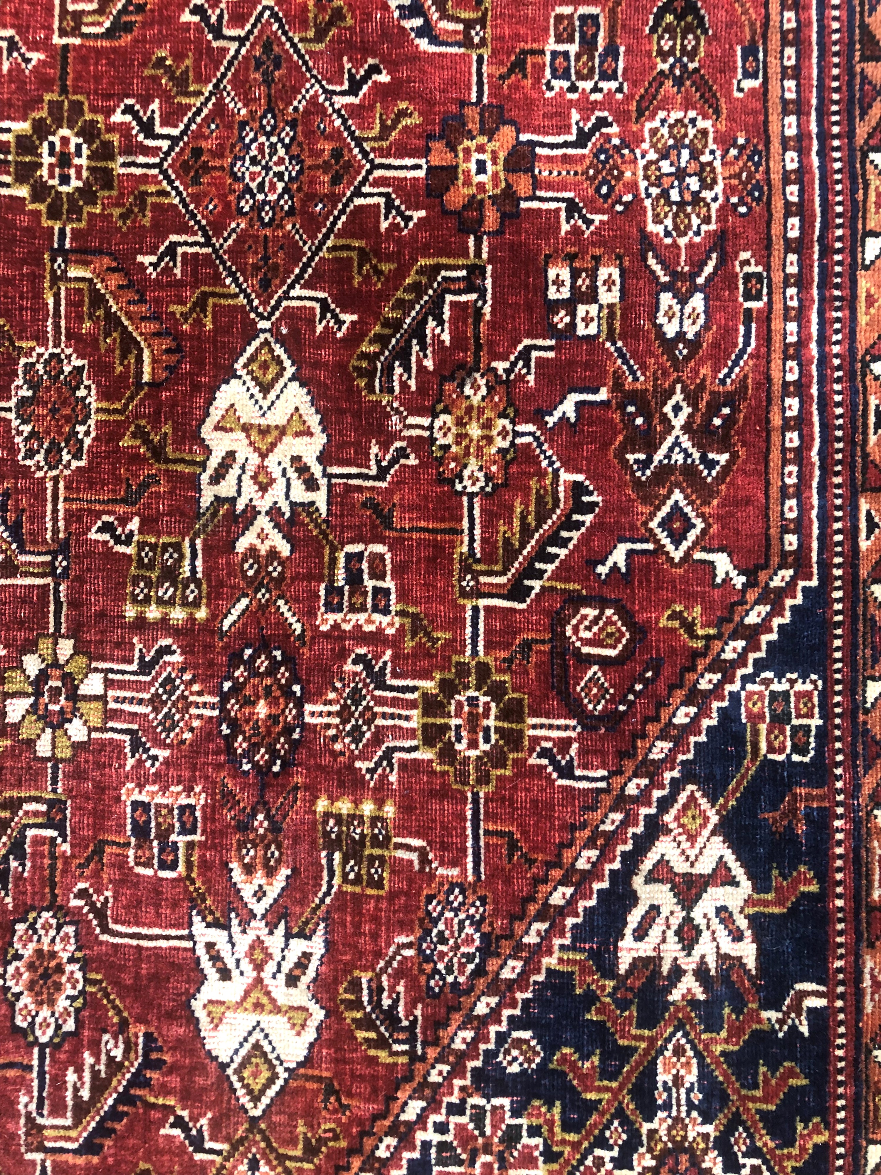 Tappeto Qashkay. Persia