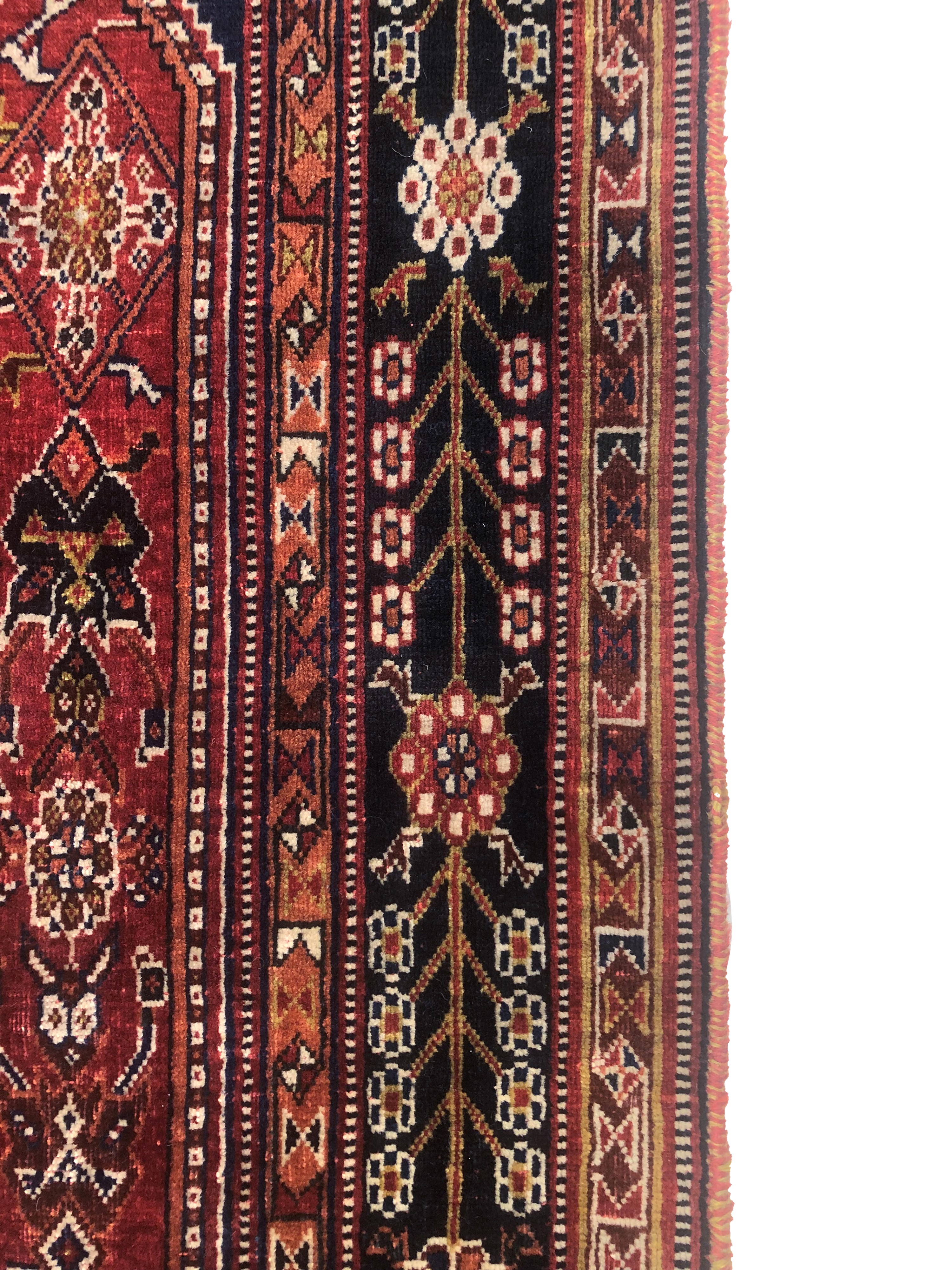 Tappeto Qashkay. Persia