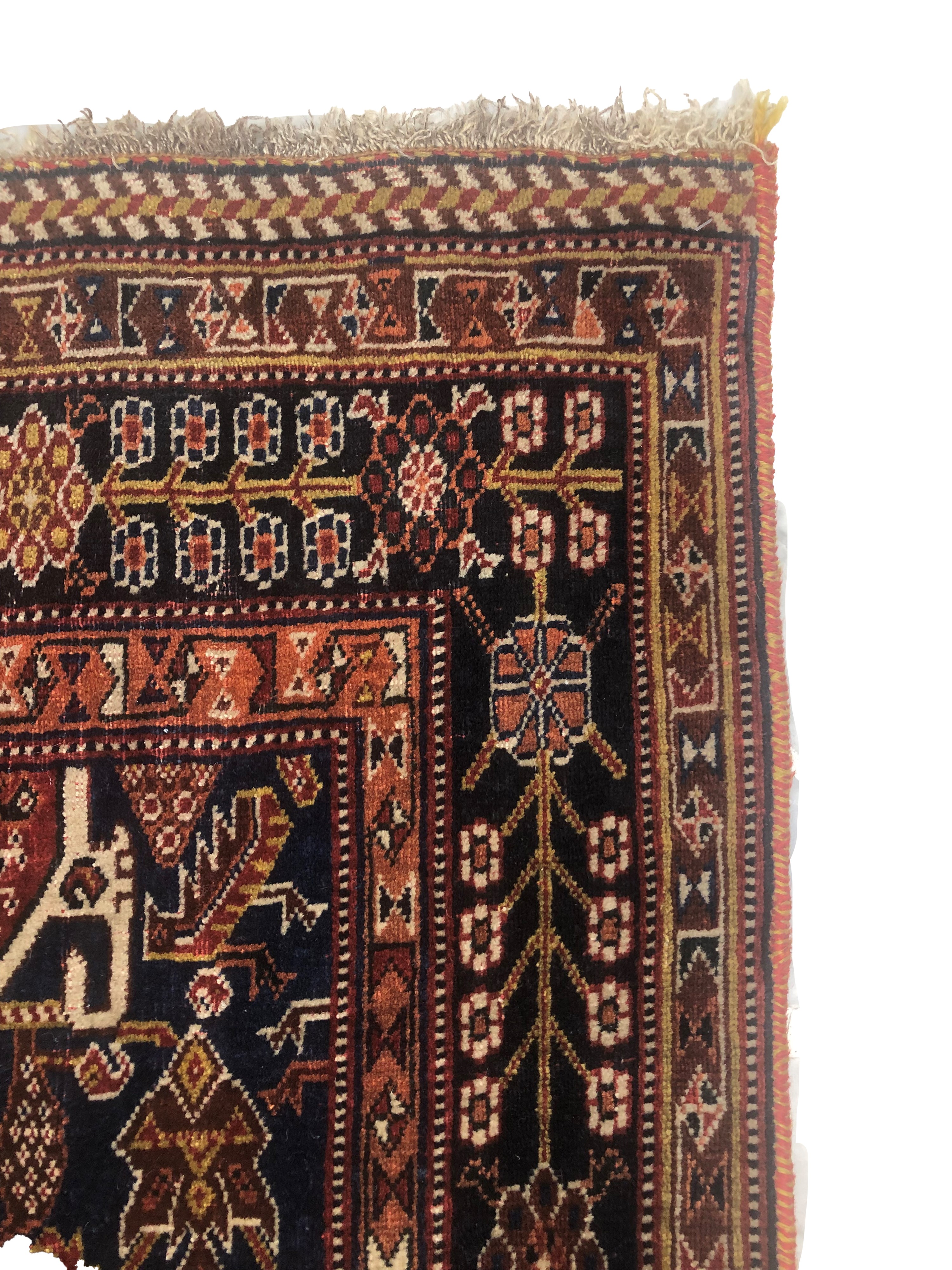 Tappeto Qashkay. Persia