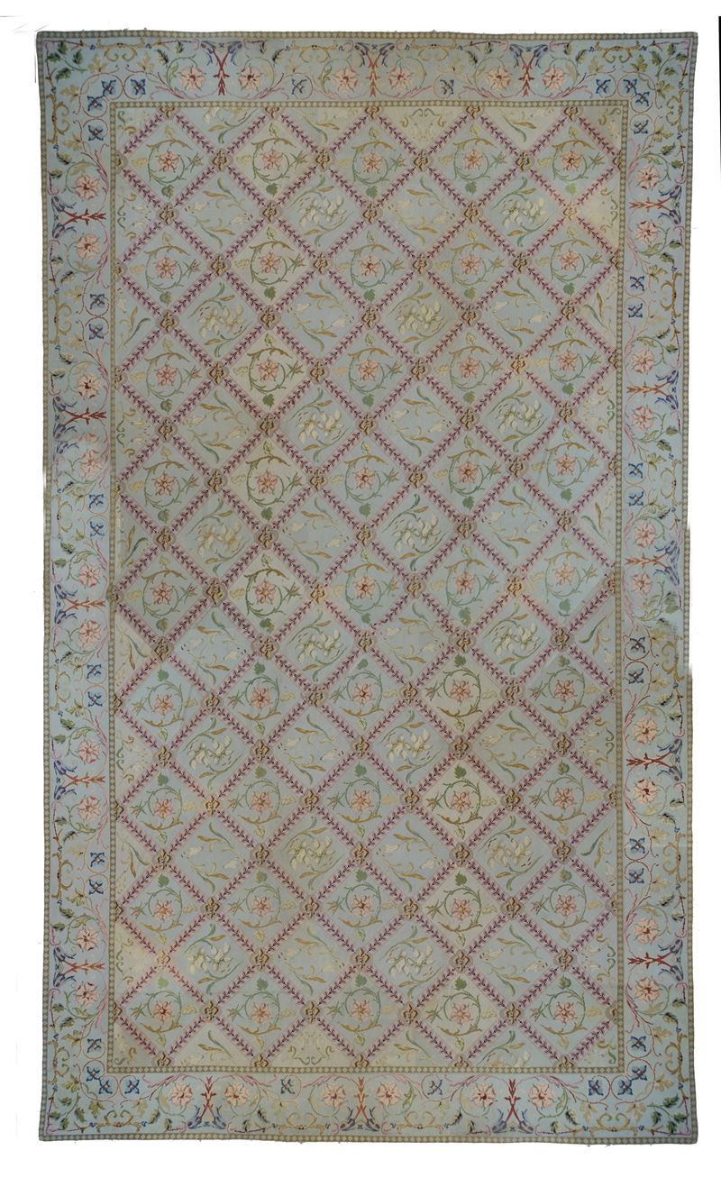 Needlepoint. Francia