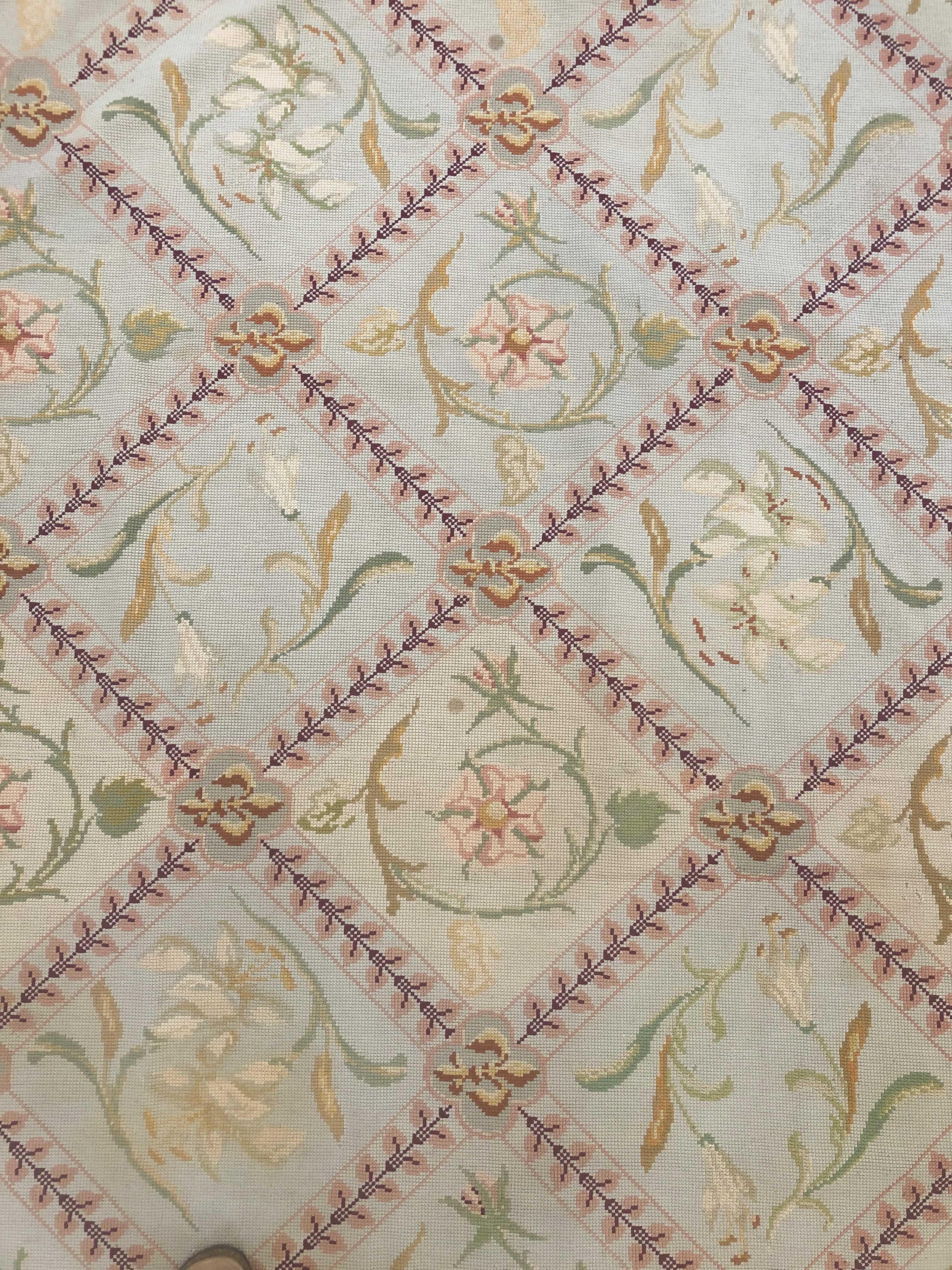 Needlepoint. Francia