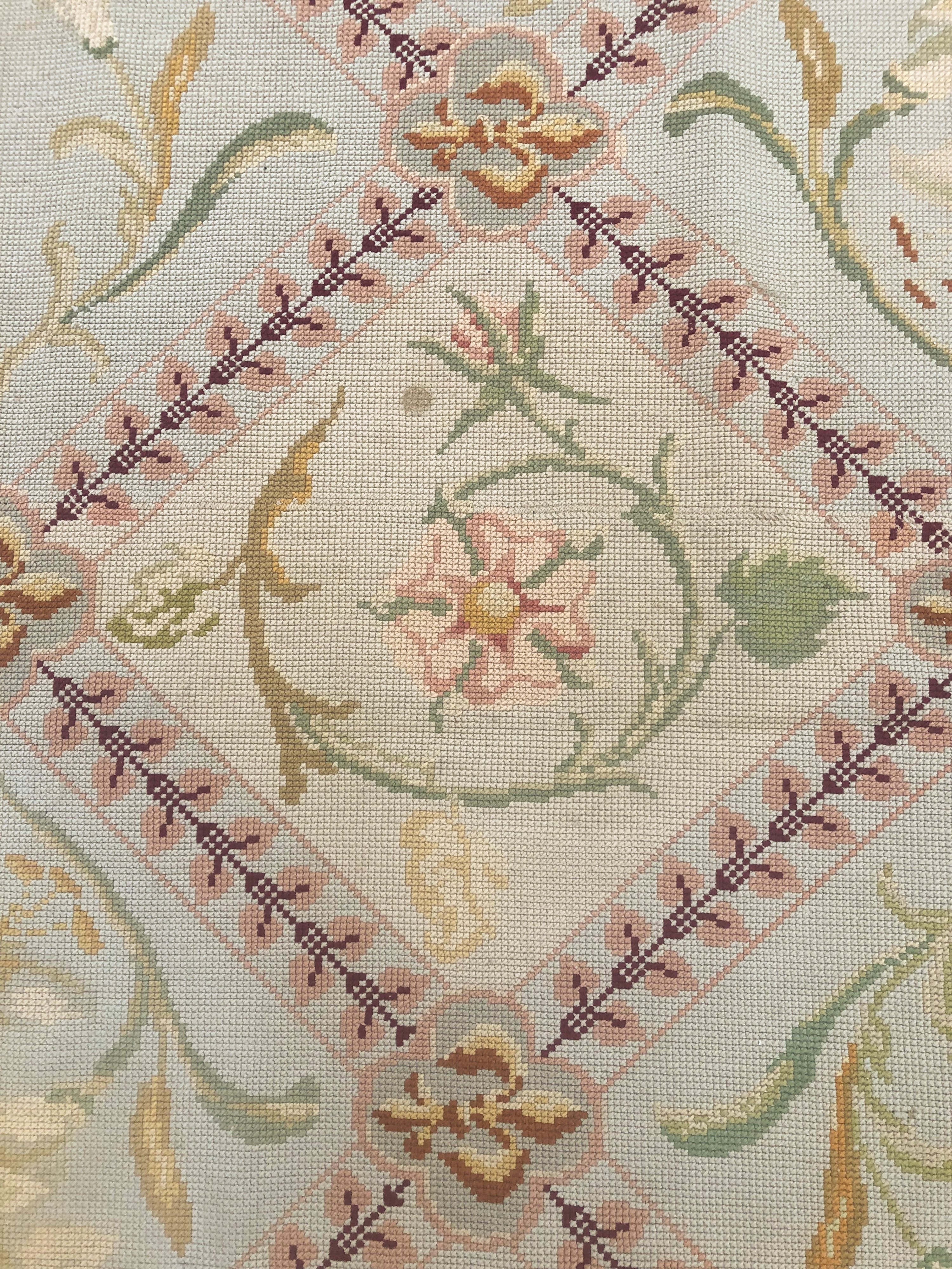 Needlepoint. Francia