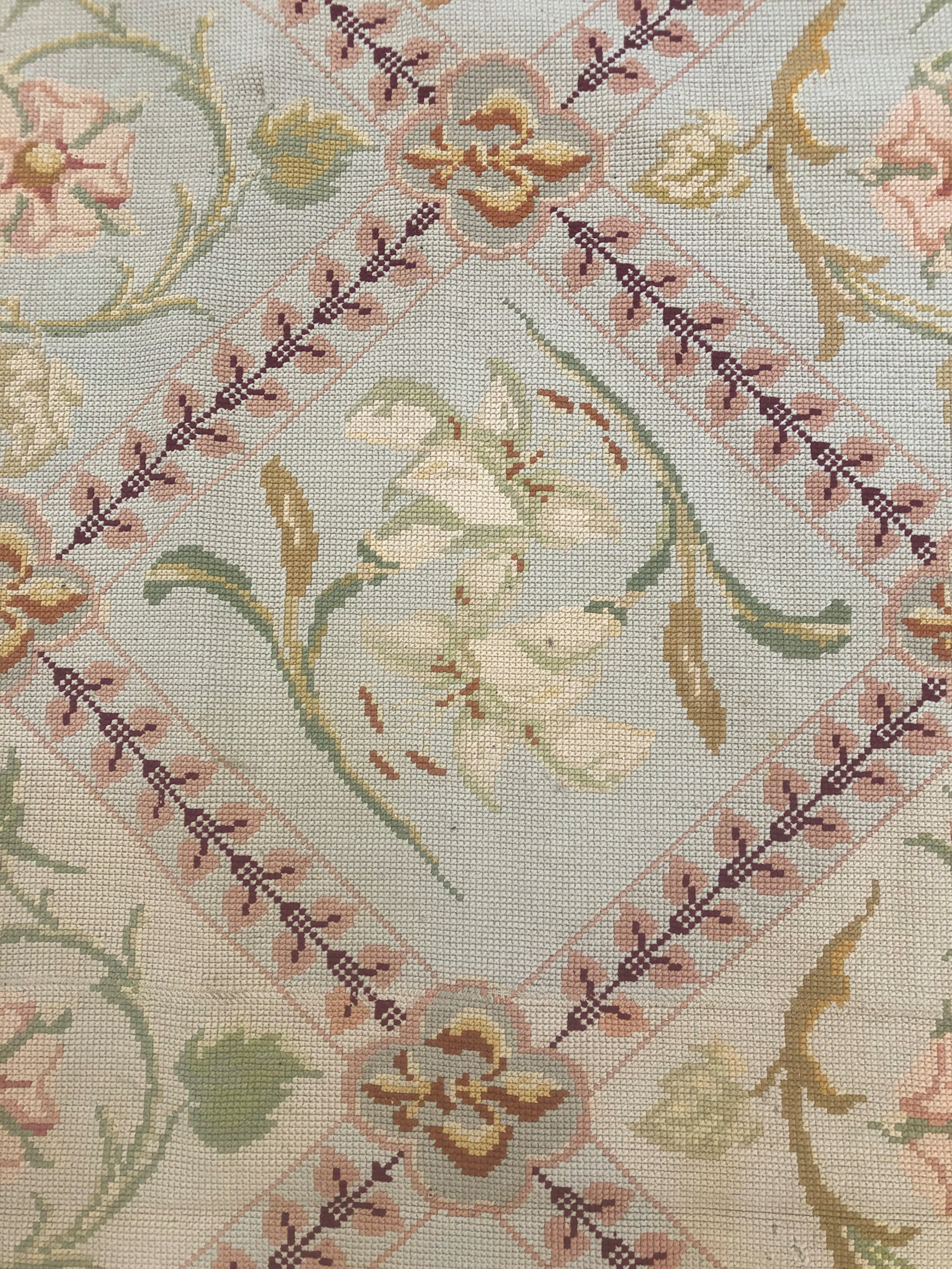 Needlepoint. Francia