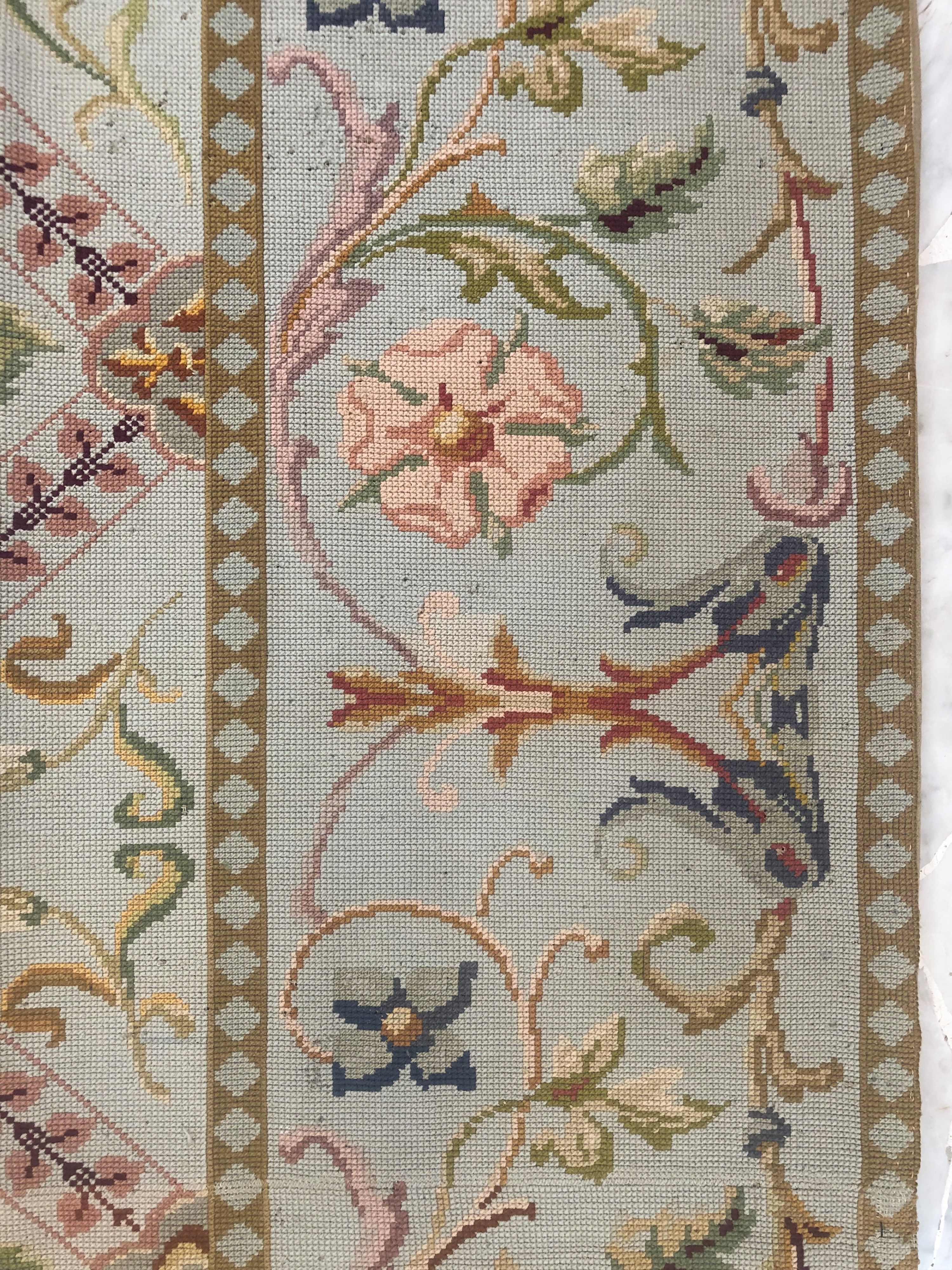 Needlepoint. Francia