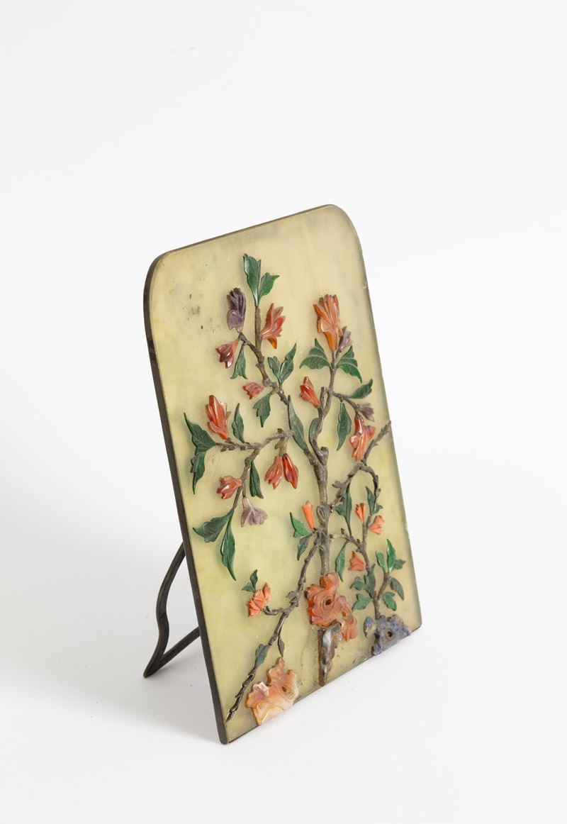 Placca "RAMO FIORITO"