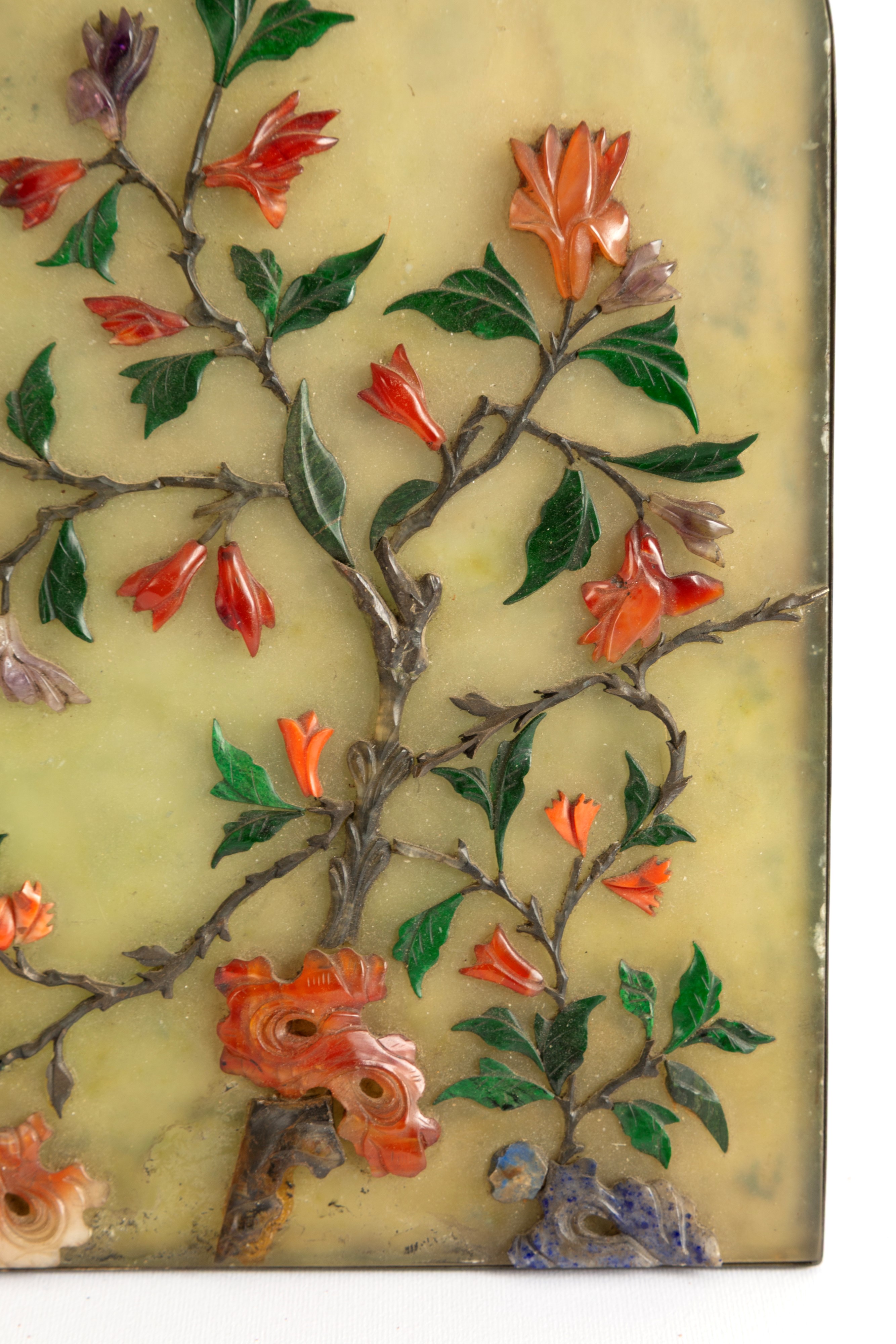 Placca "RAMO FIORITO"