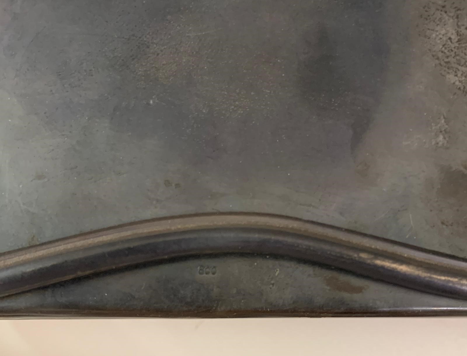 Placca "RAMO FIORITO"