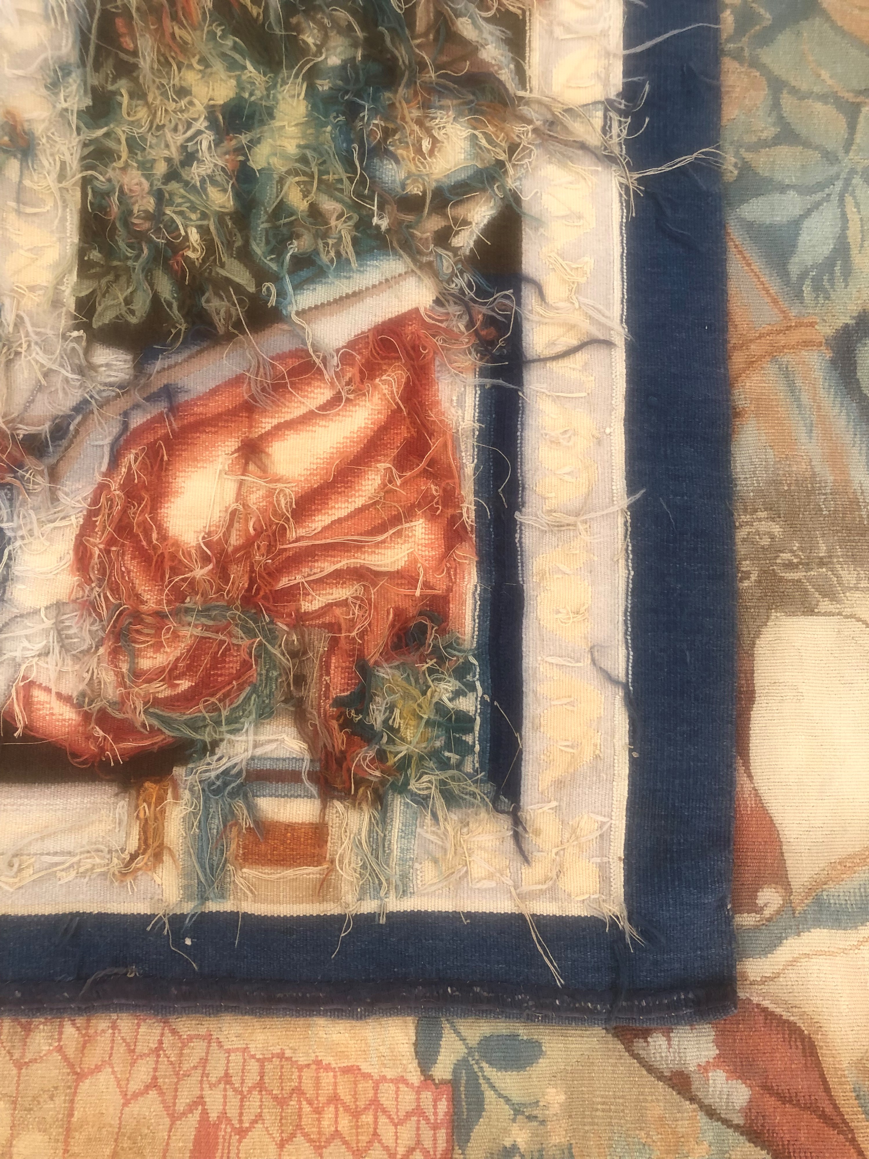 Aubusson "scene della Vita di Re Davide"