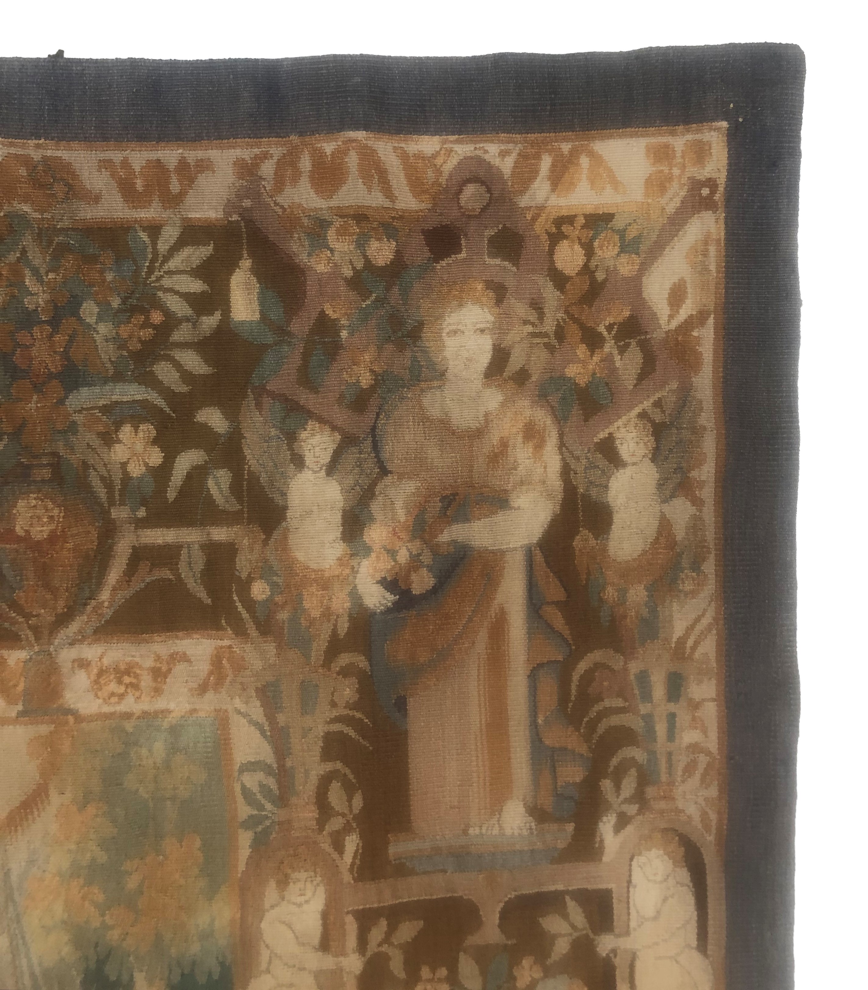 Aubusson "scene della Vita di Re Davide"