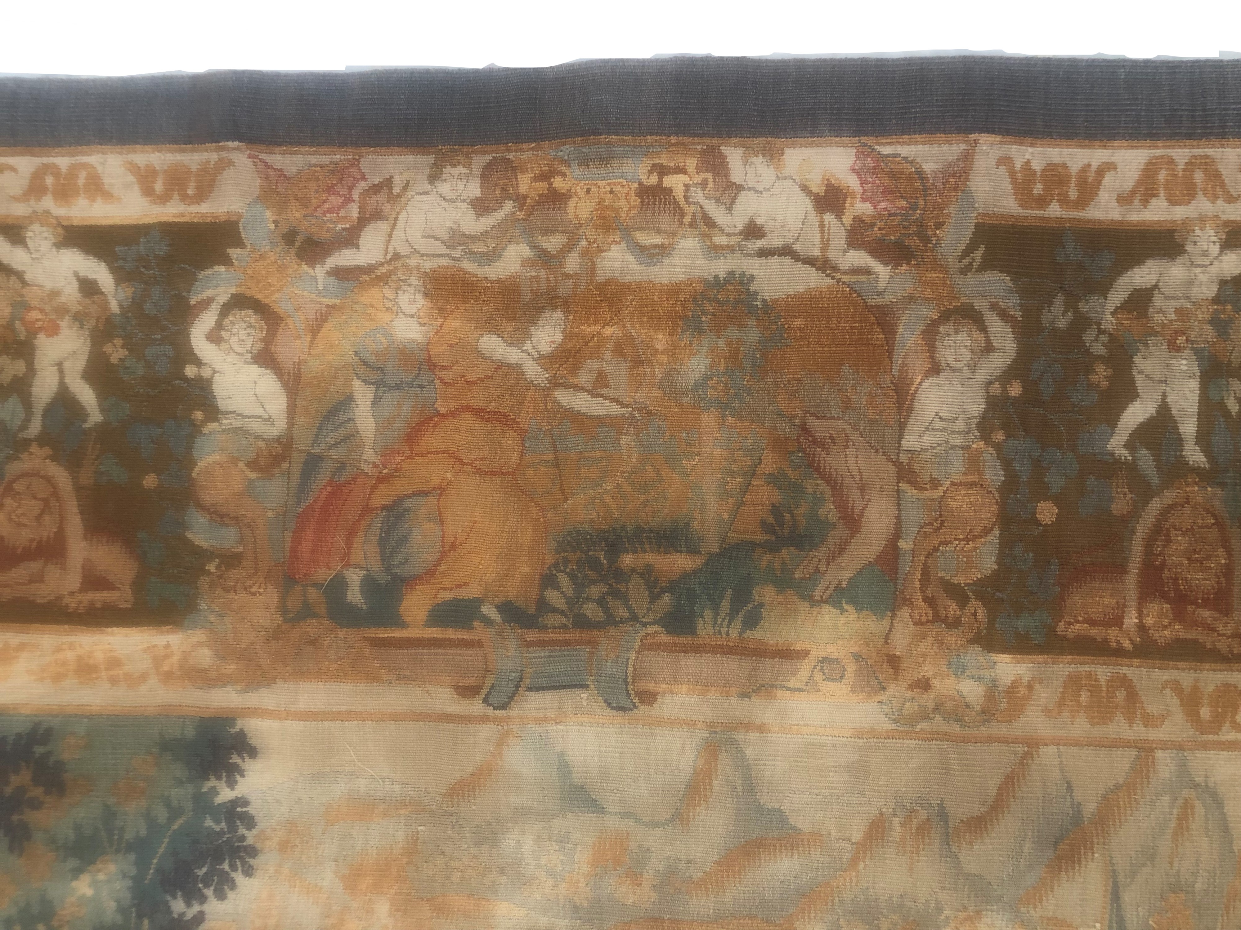 Aubusson "scene della Vita di Re Davide"