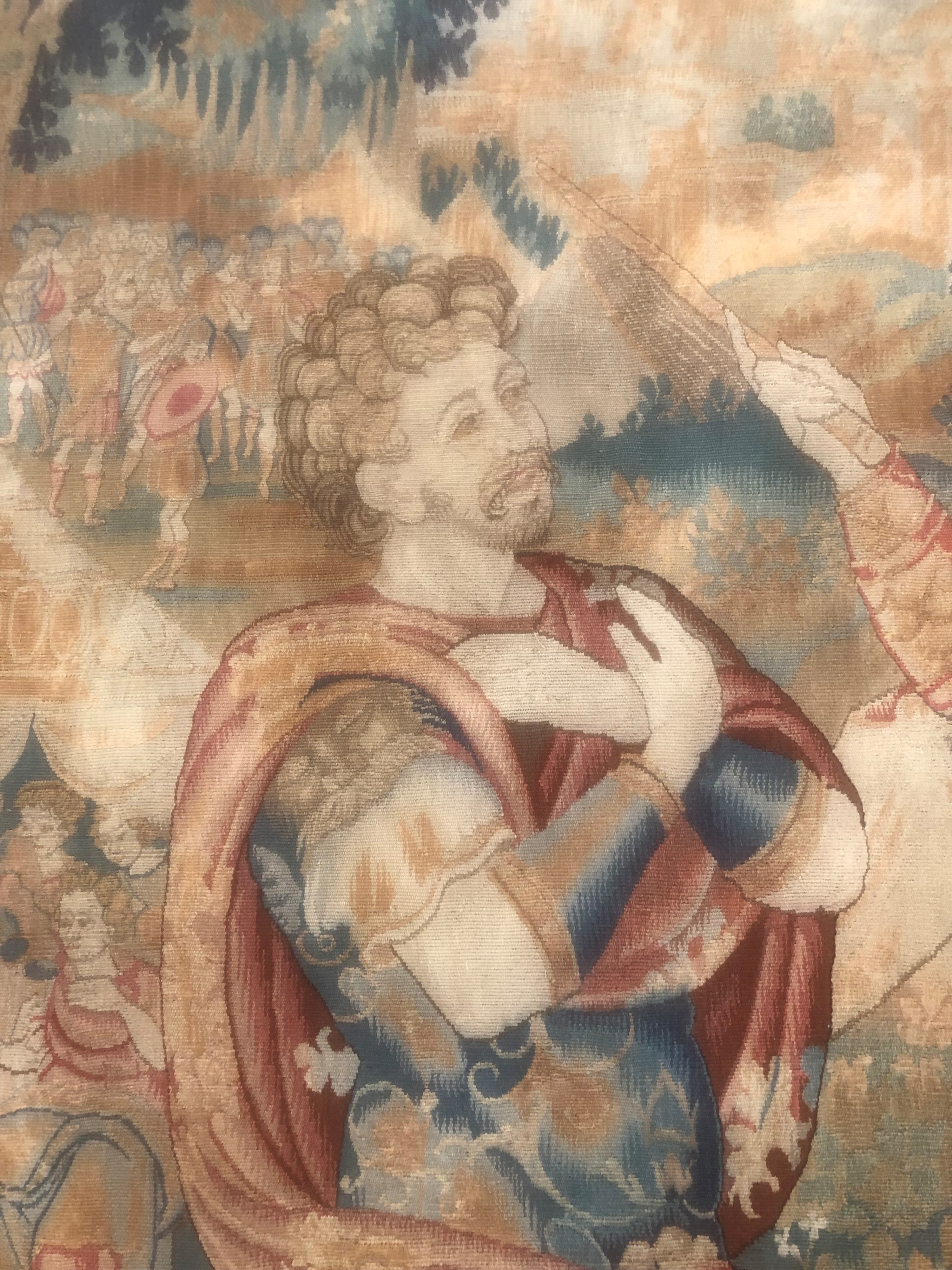 Aubusson "scene della Vita di Re Davide"