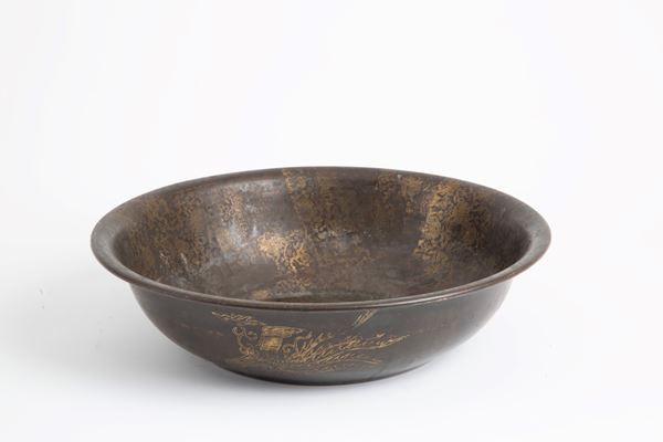 Copper basin