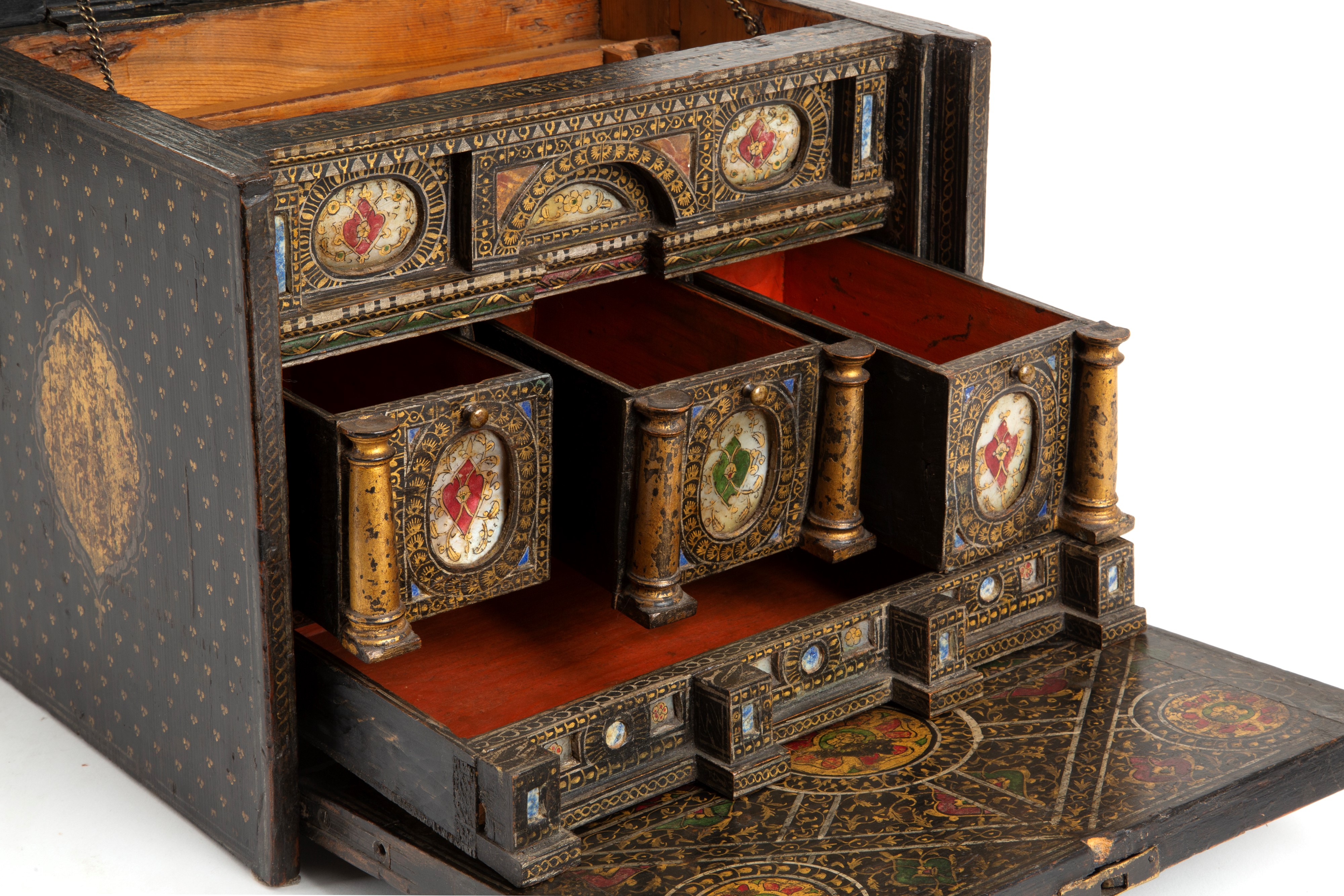 Stipo monetiere. Venezia. XVI secolo